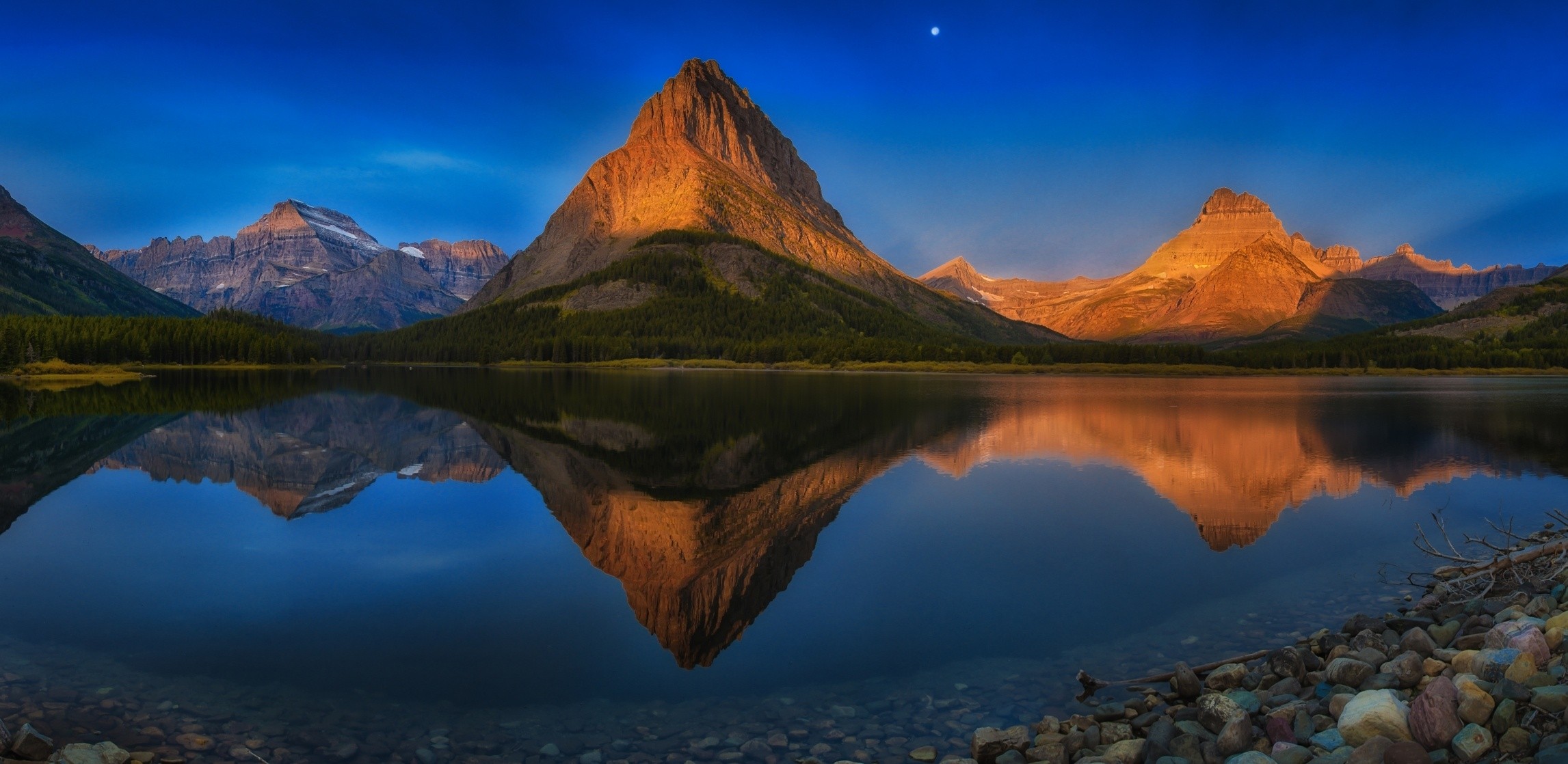 Glacier National Park Sunrise Wallpapers