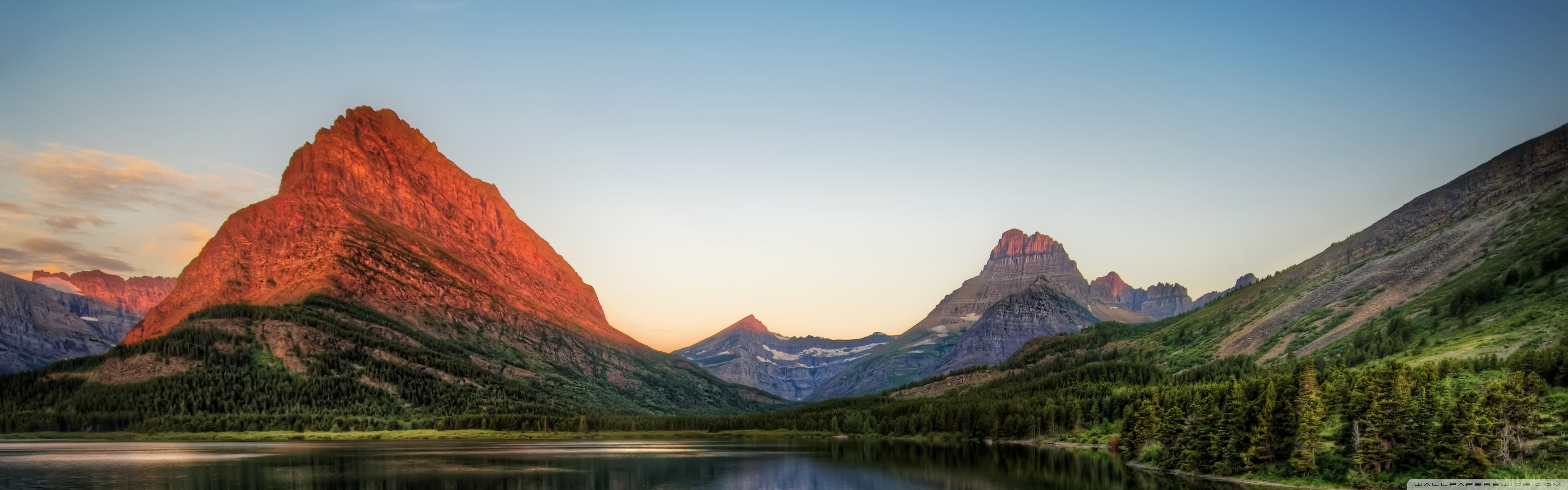 Glacier National Park Sunrise Wallpapers