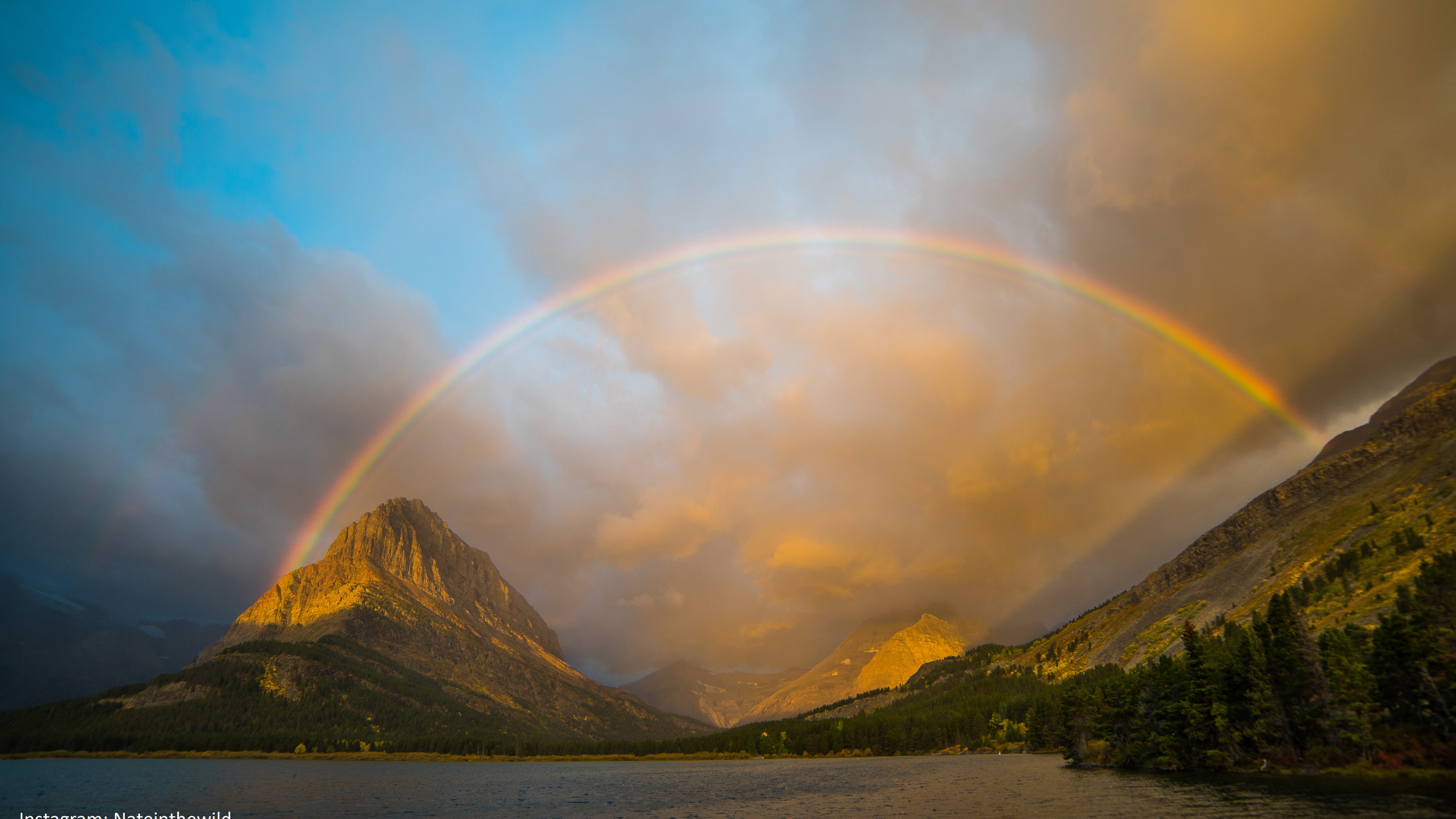 Glacier National Park Sunrise Wallpapers