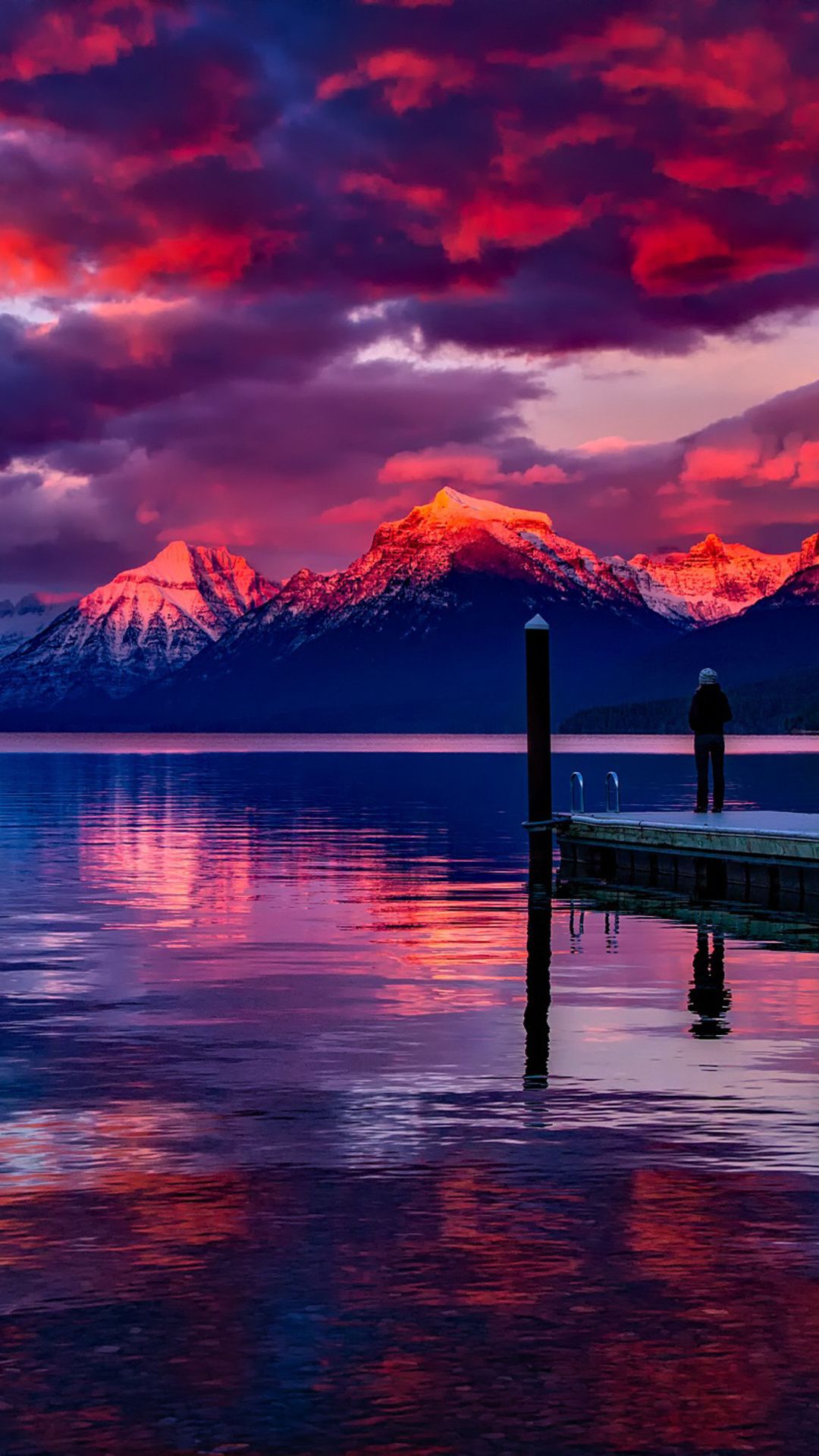 Glacier National Park Sunrise Wallpapers