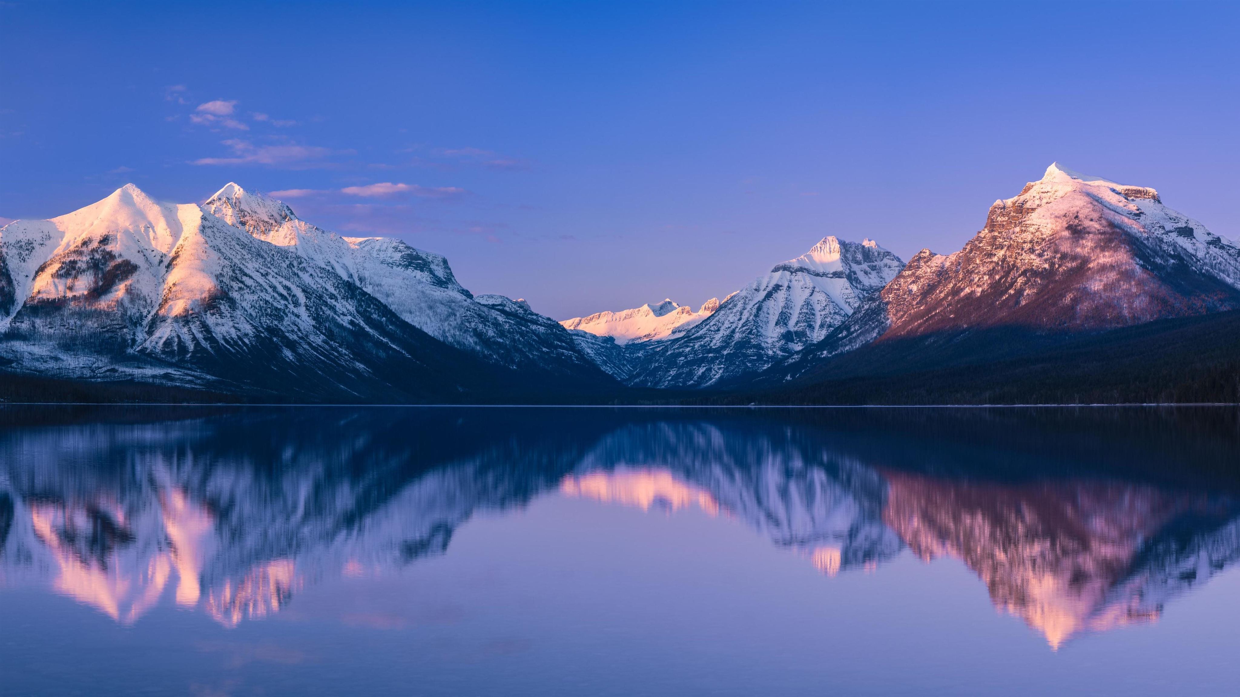 Glacier National Park Sunrise Wallpapers