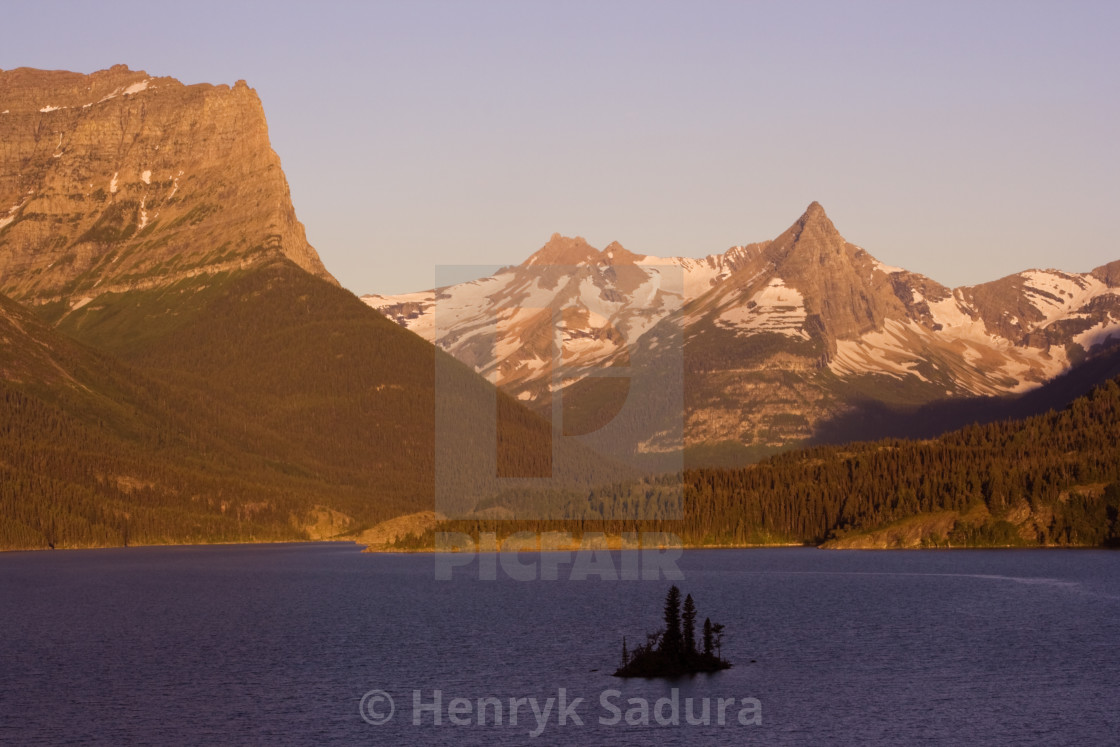 Glacier National Park Sunrise Wallpapers