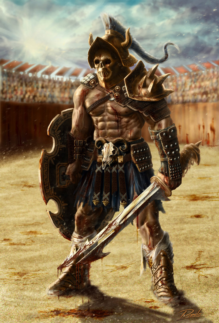 Gladiator Iphone Wallpapers