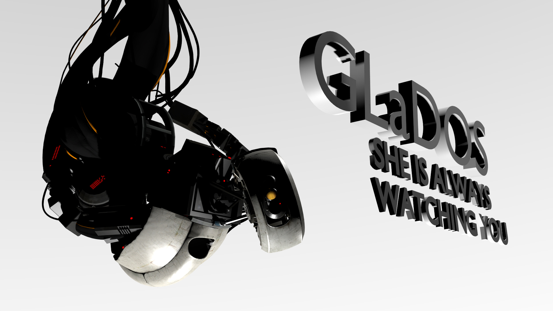 Glados 1920X1080 Wallpapers