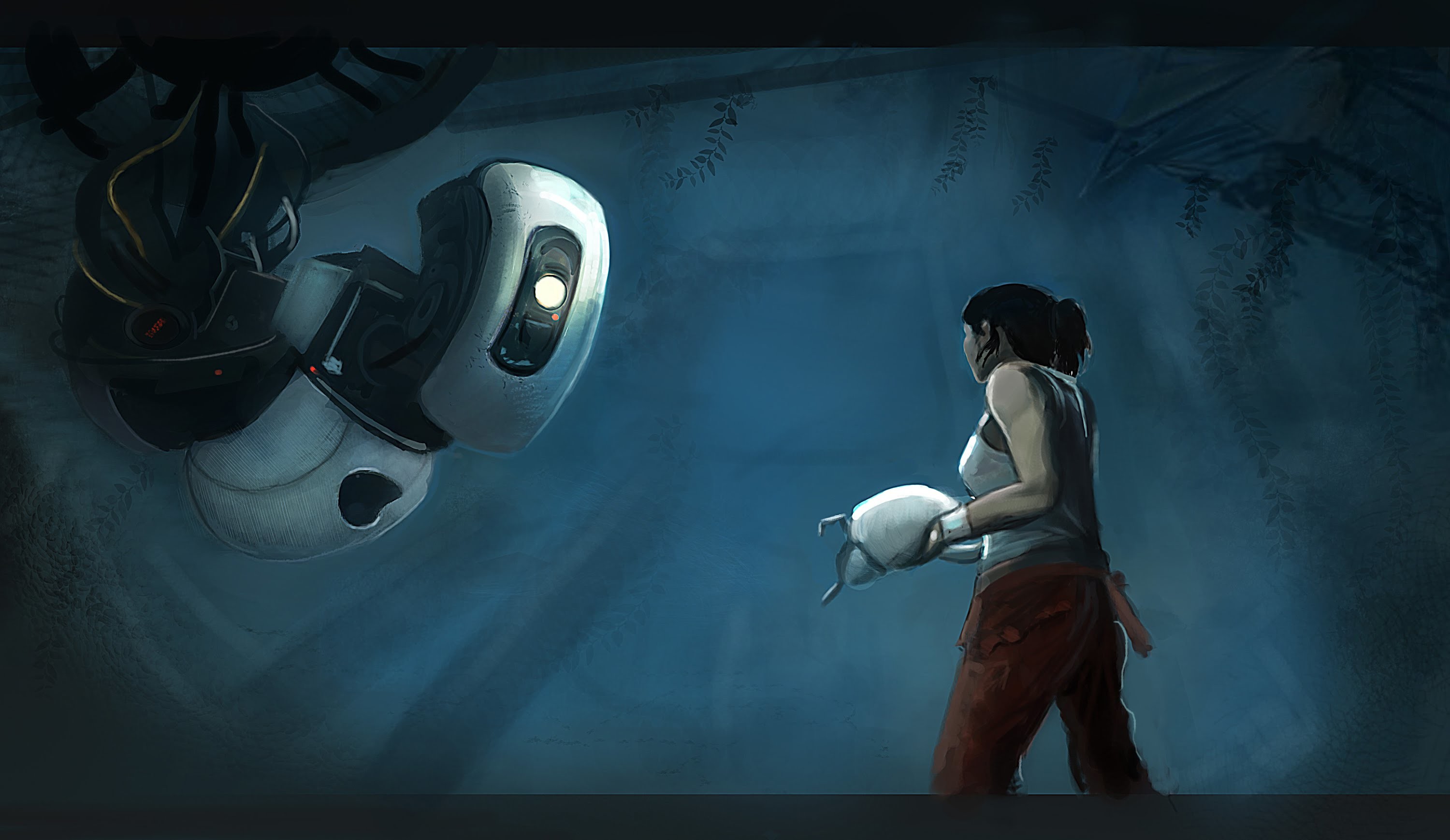 Glados 1920X1080 Wallpapers