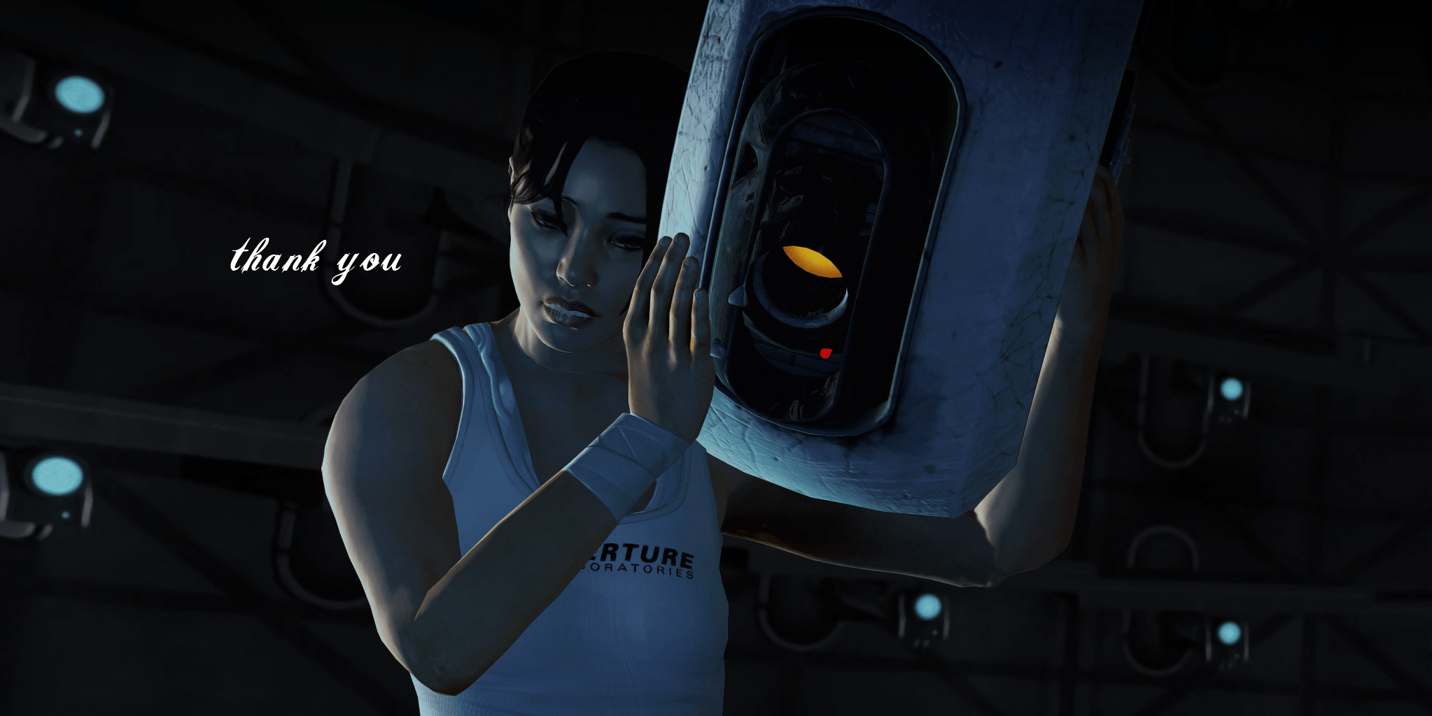 Glados 1920X1080 Wallpapers
