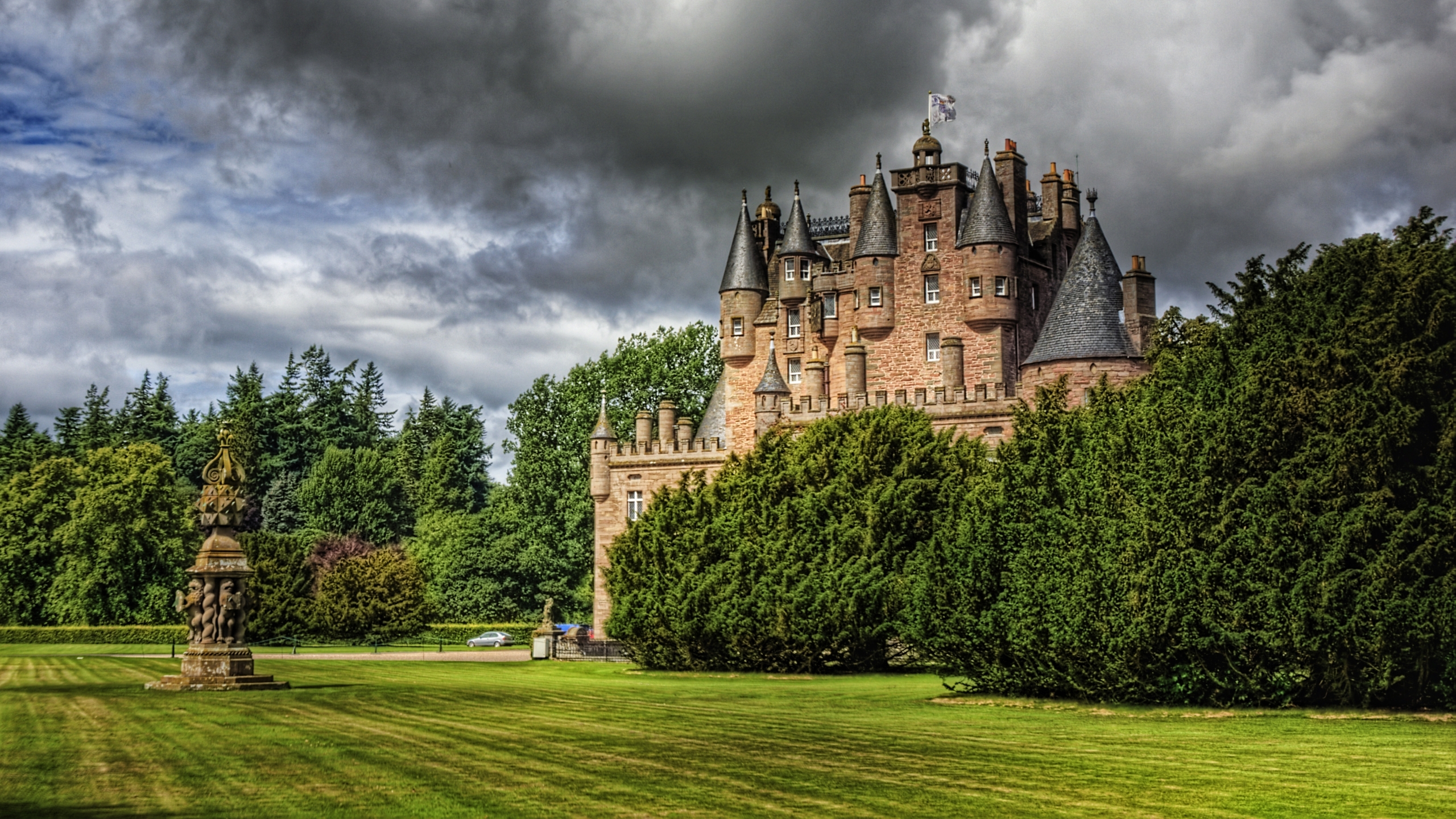 Glamis Castle Wallpapers