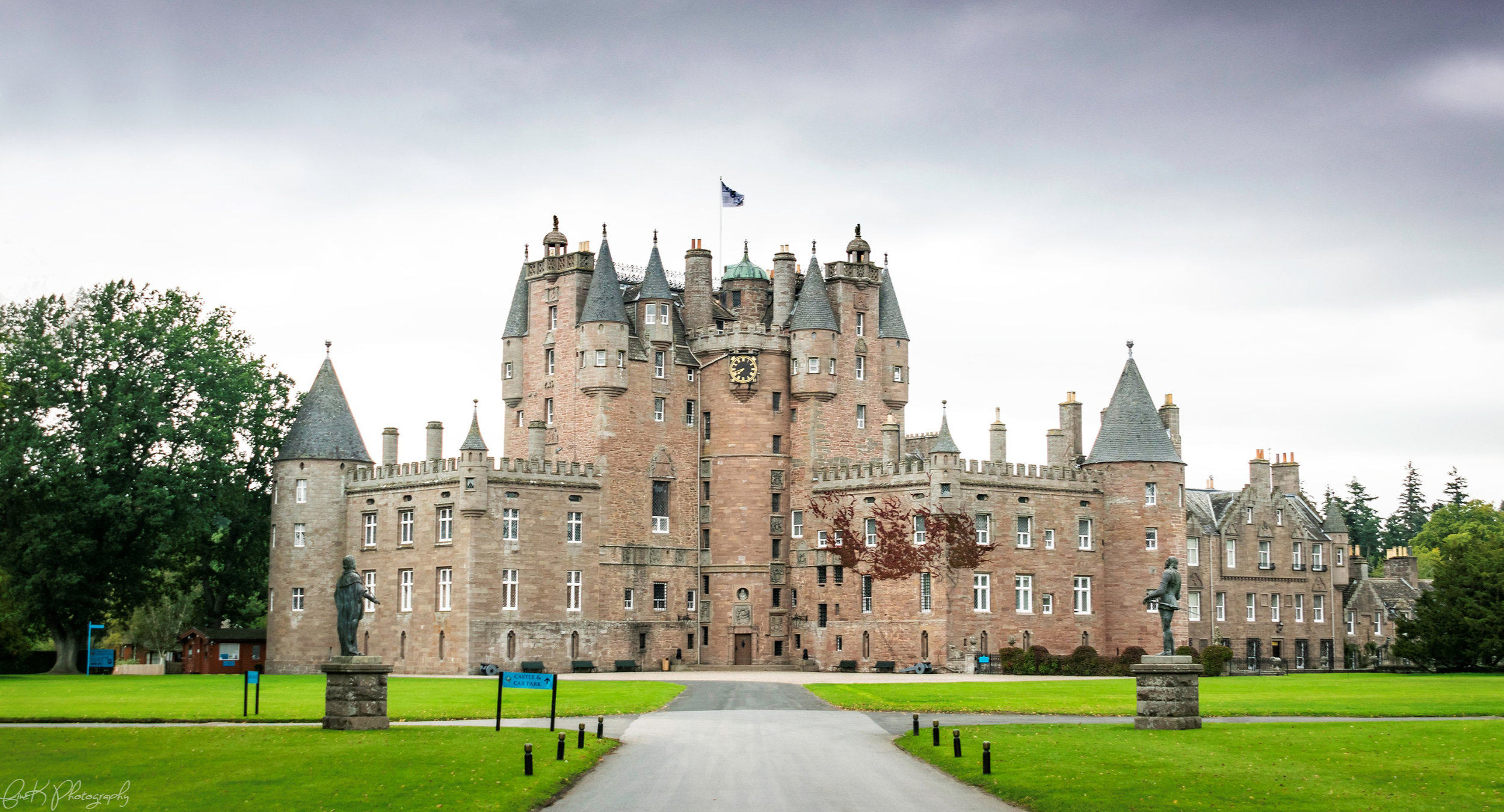 Glamis Castle Wallpapers