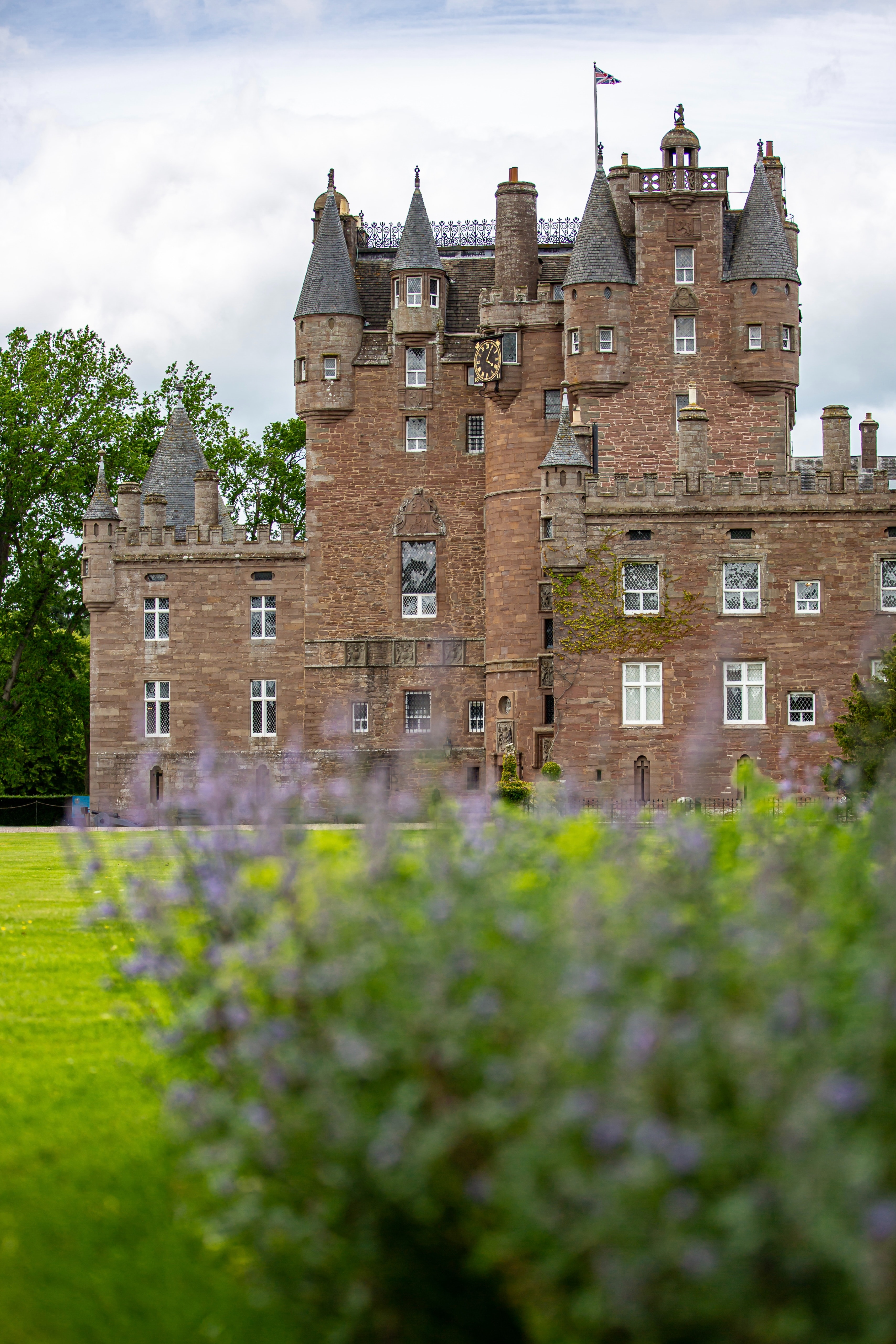 Glamis Castle Wallpapers