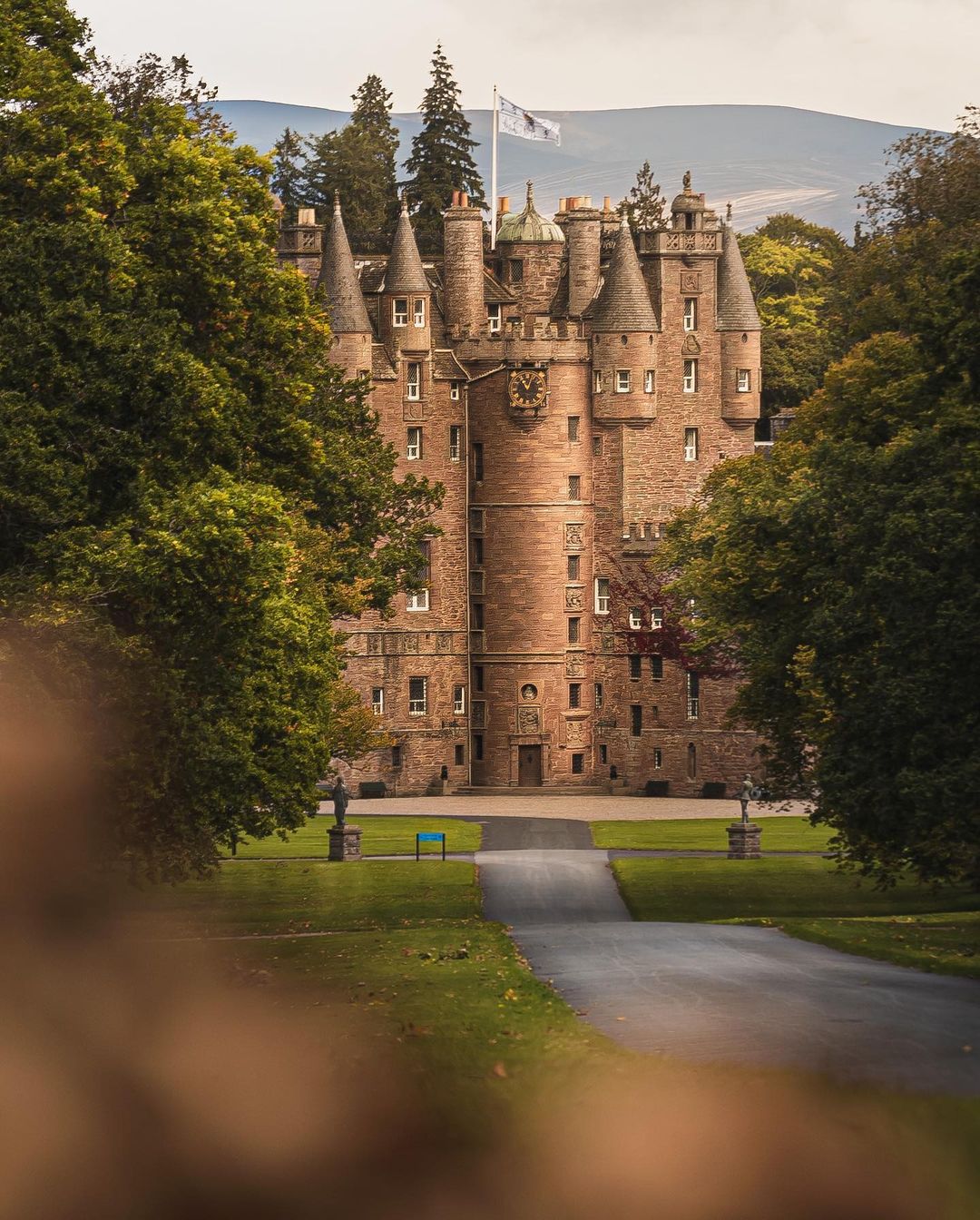 Glamis Castle Wallpapers