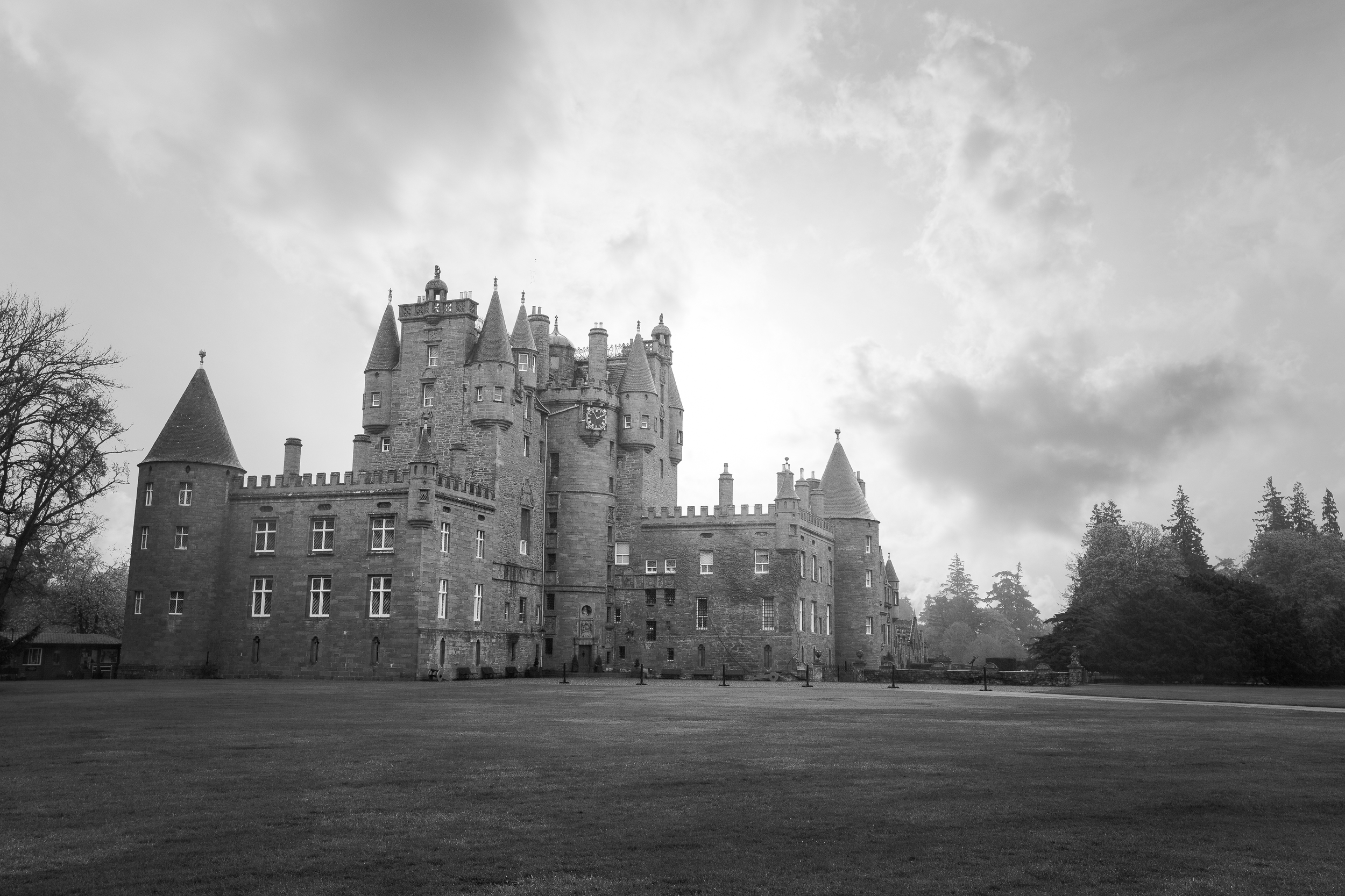 Glamis Castle Wallpapers