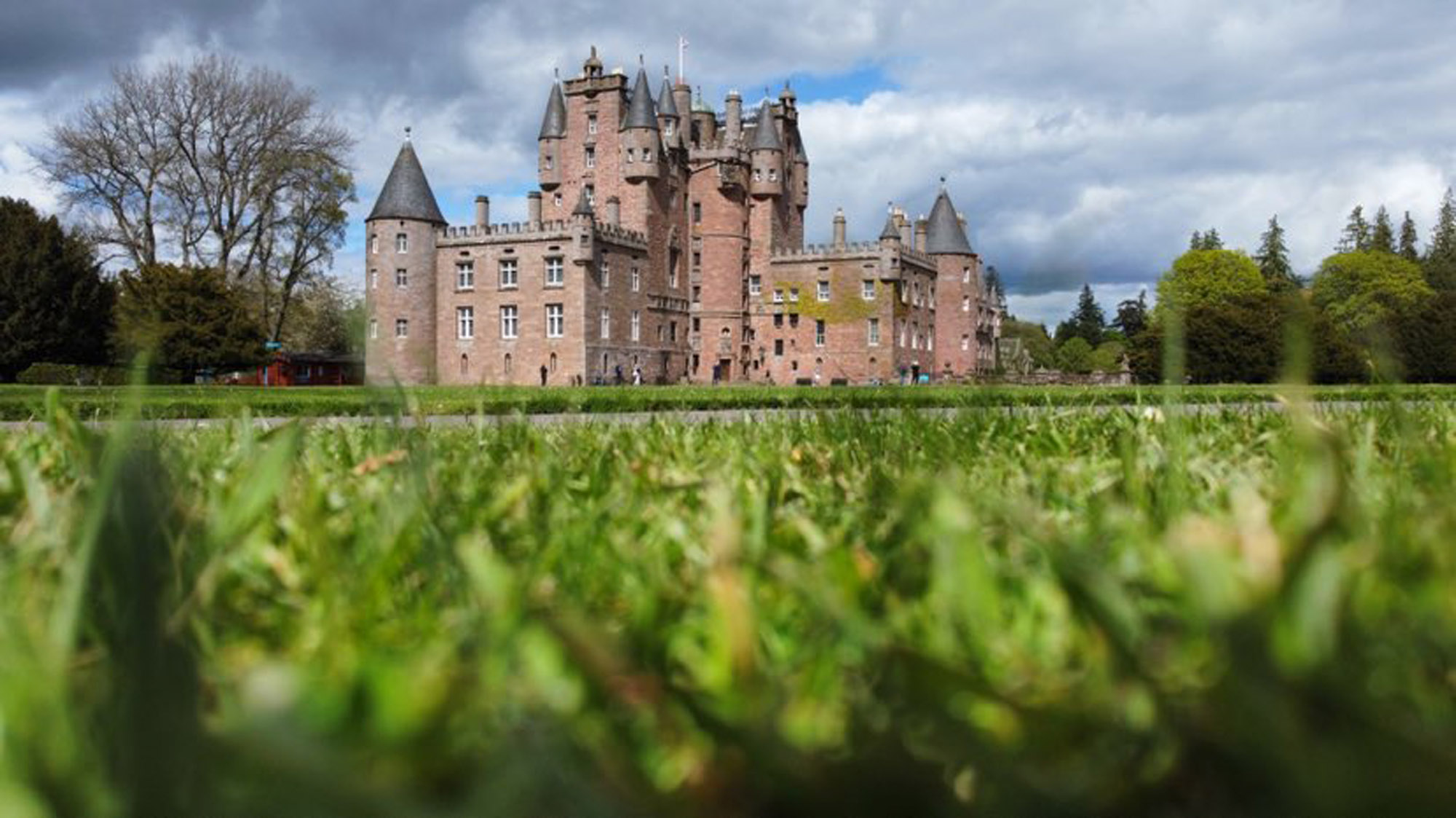 Glamis Castle Wallpapers