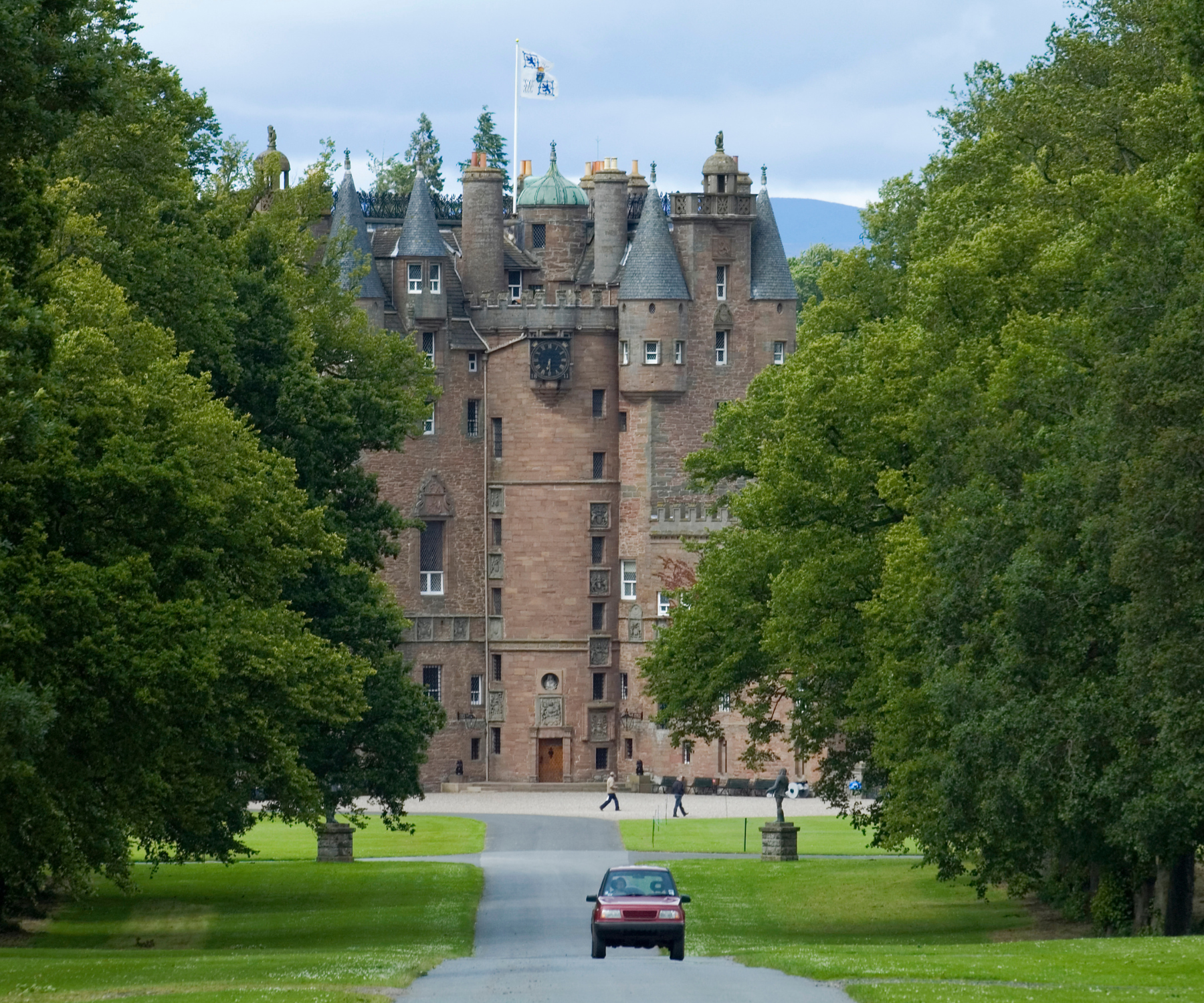 Glamis Castle Wallpapers