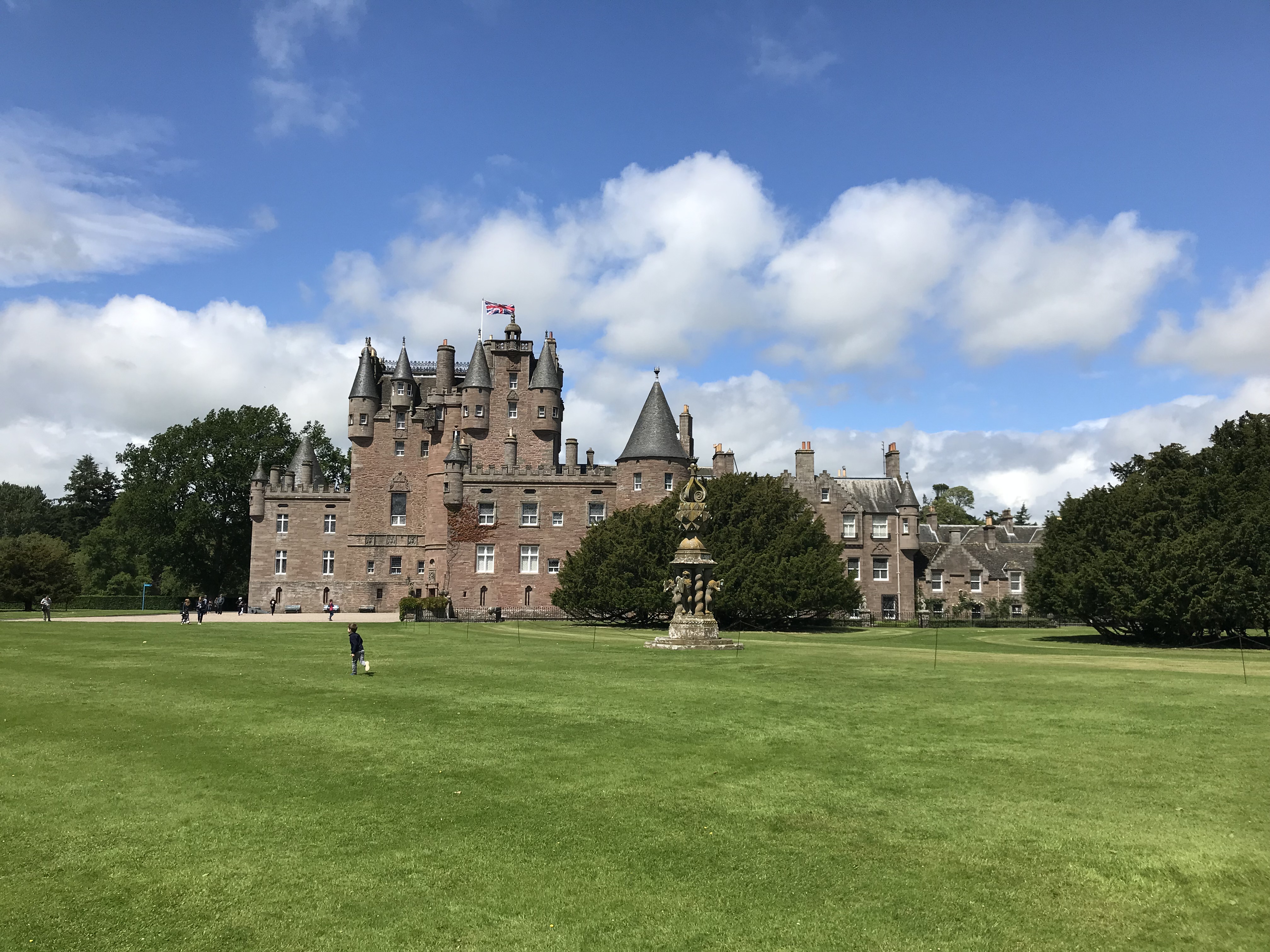 Glamis Castle Wallpapers