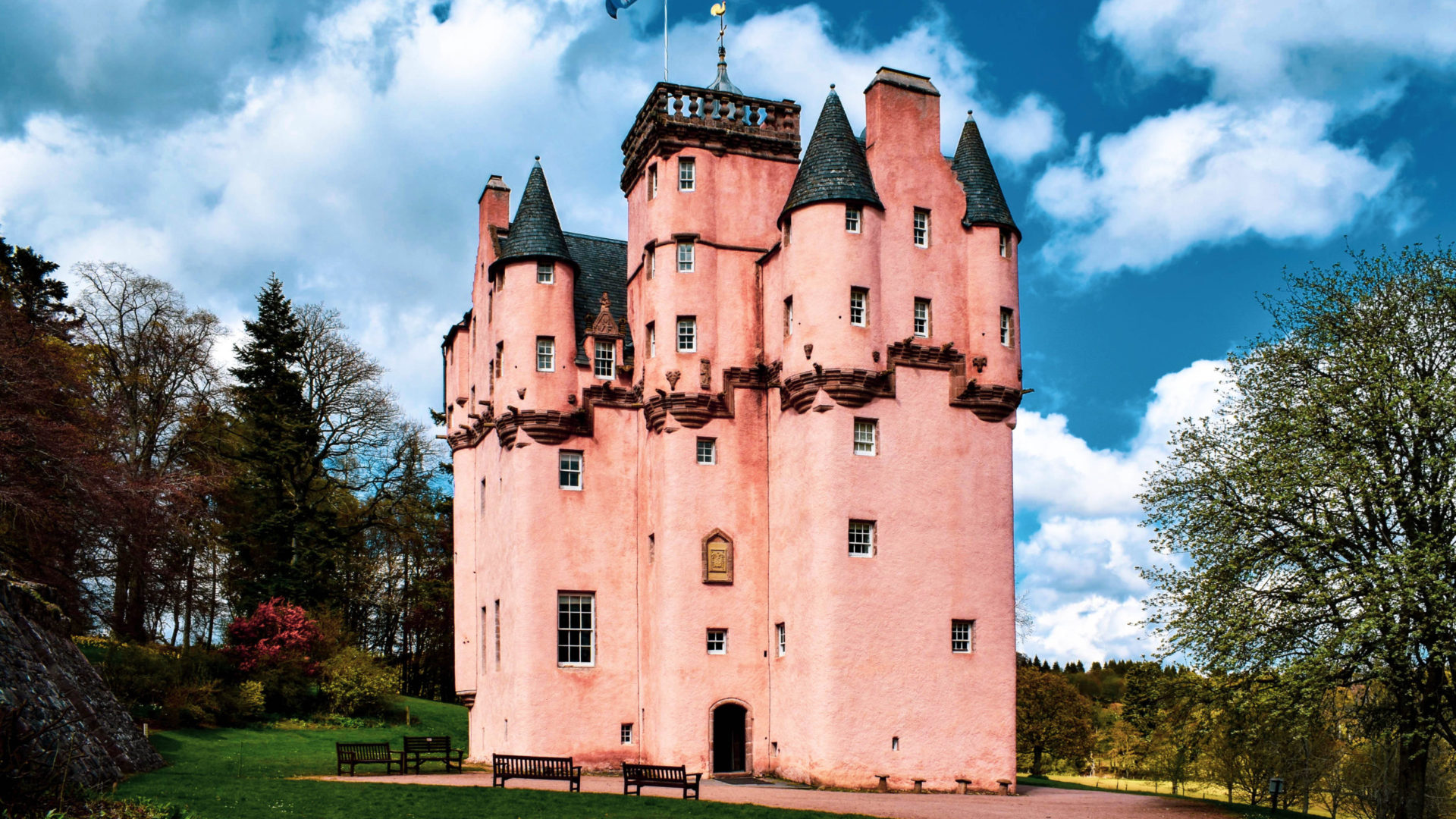 Glamis Castle Wallpapers