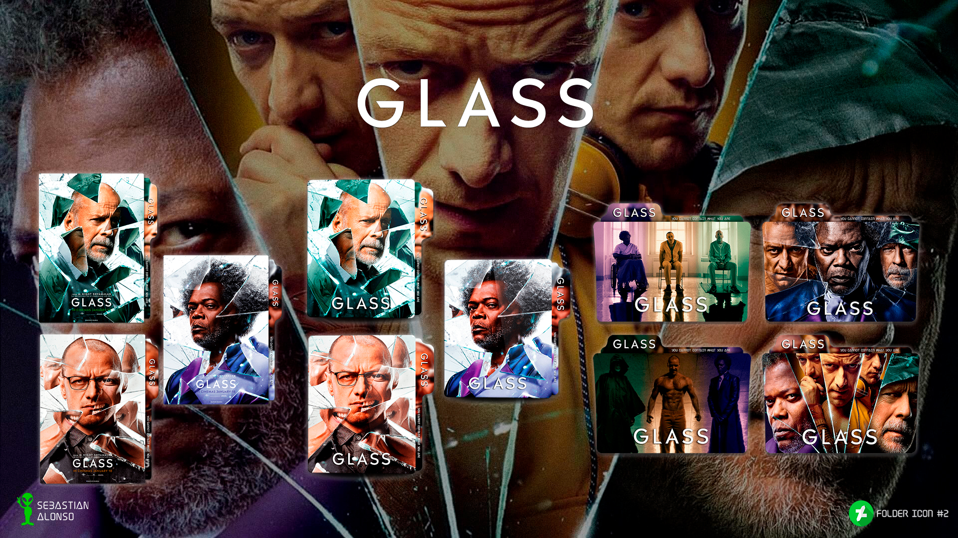 Glass 2019 Movie Wallpapers