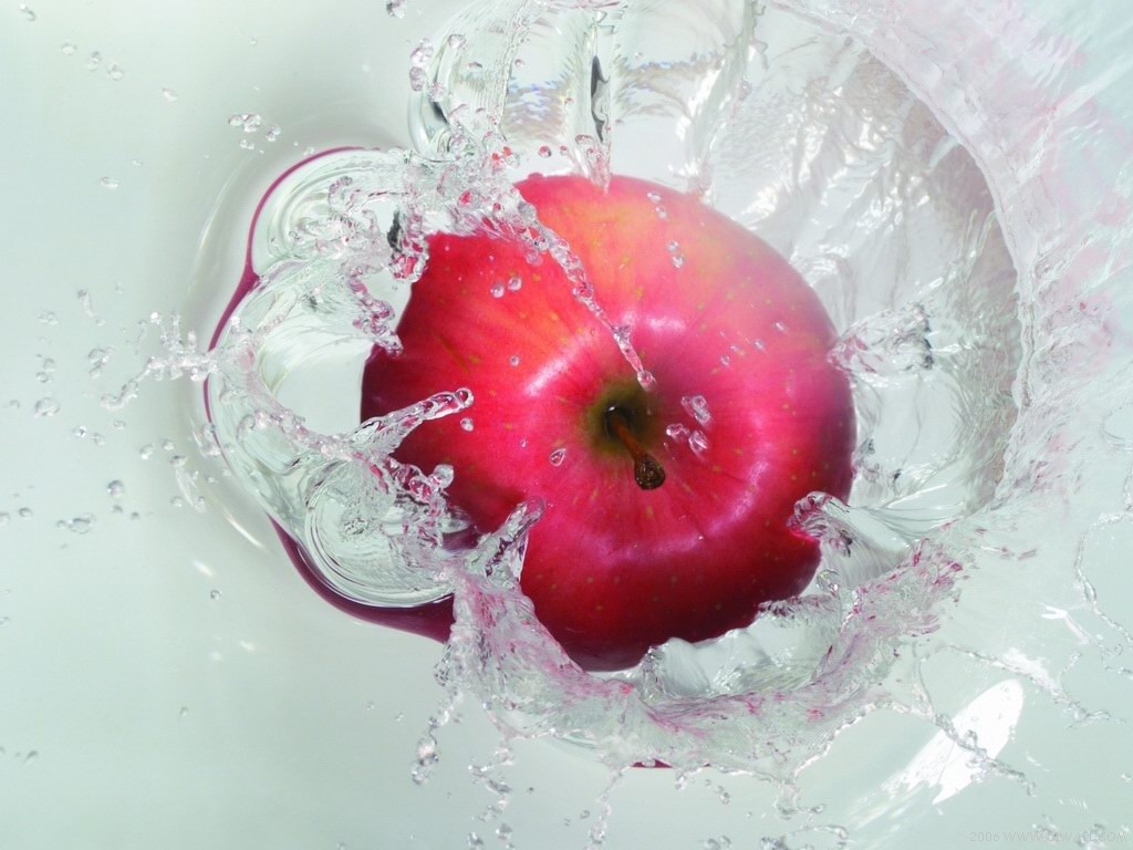 Glass Fruit Wallpapers