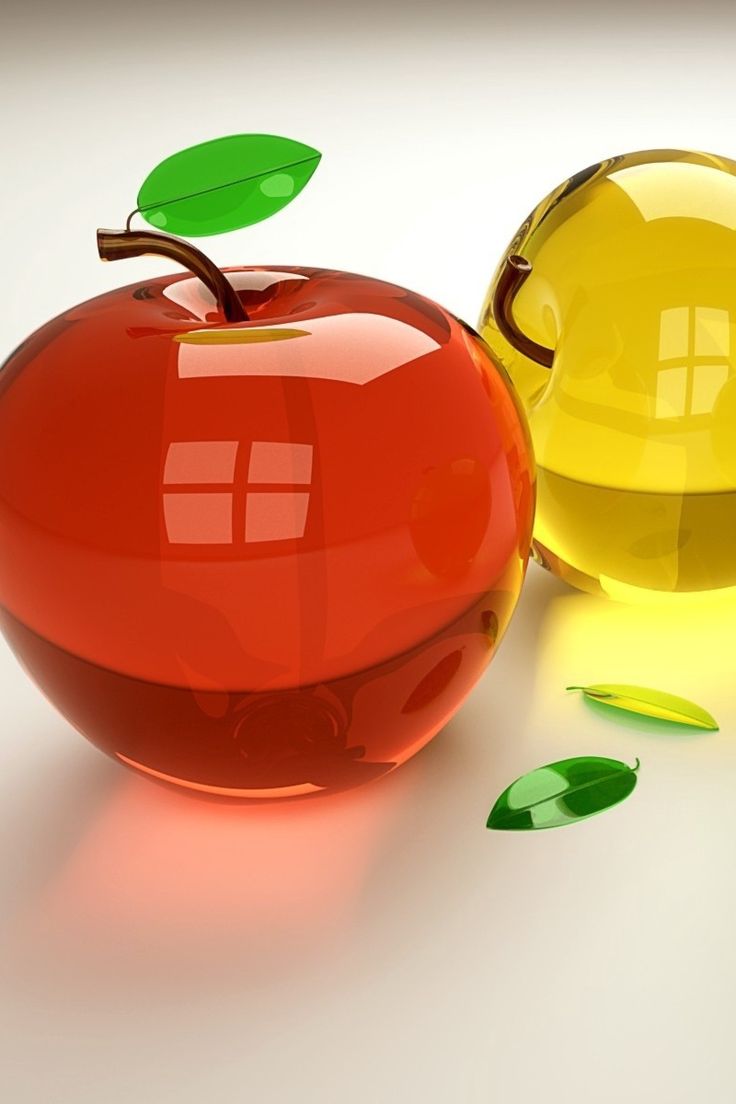 Glass Fruit Wallpapers