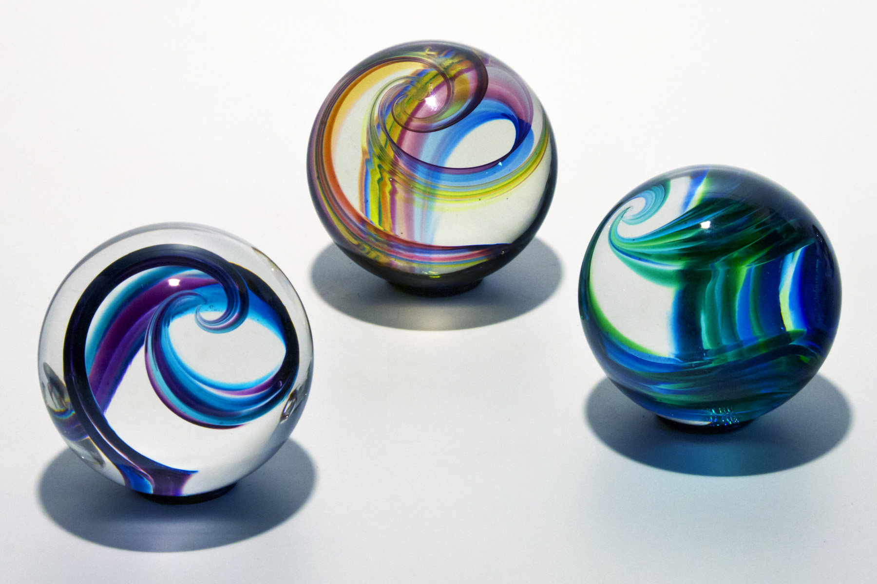 Glass Marbles Wallpapers