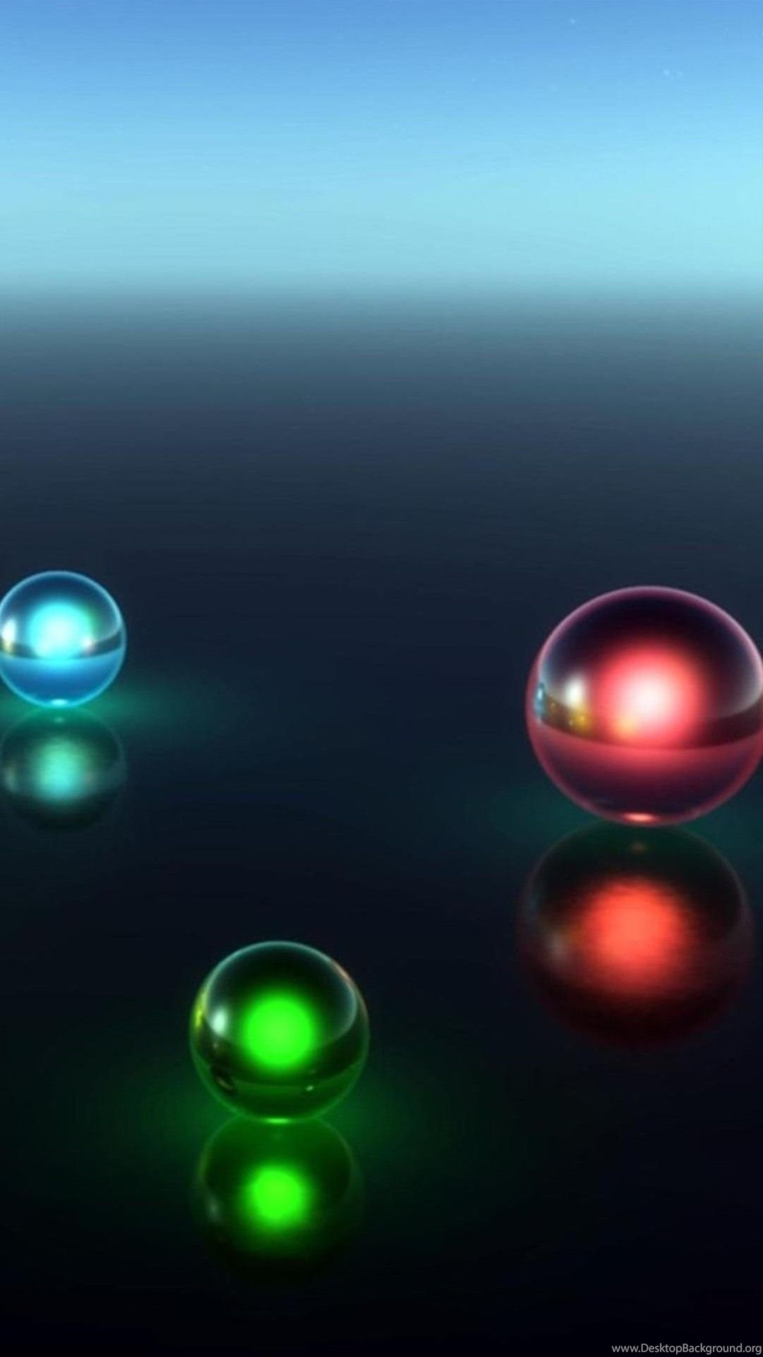 Glass Marbles Wallpapers