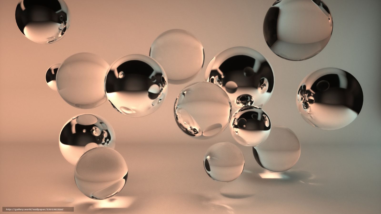 Glass Marbles Wallpapers