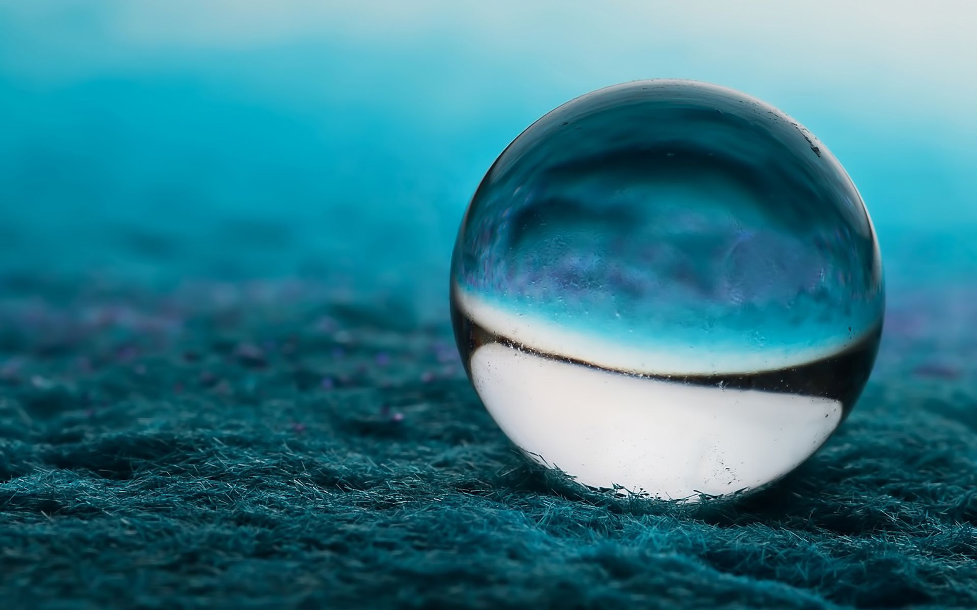 Glass Marbles Wallpapers