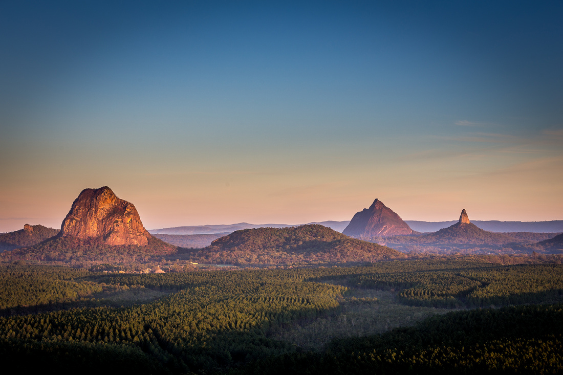 Glasshouse Mountains Wallpapers