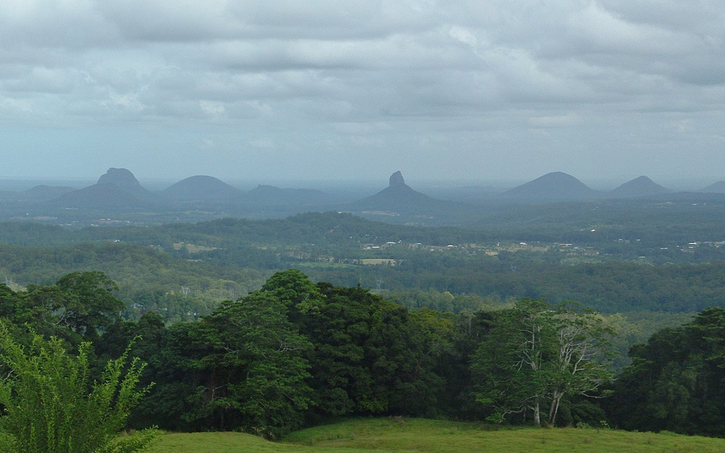 Glasshouse Mountains Wallpapers