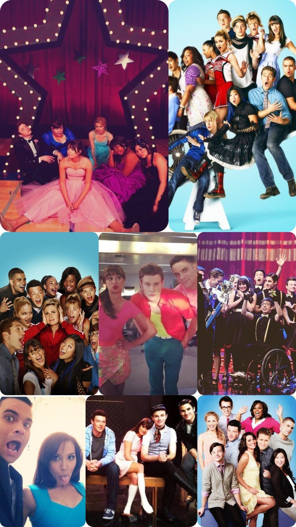 Glee Iphone Wallpapers