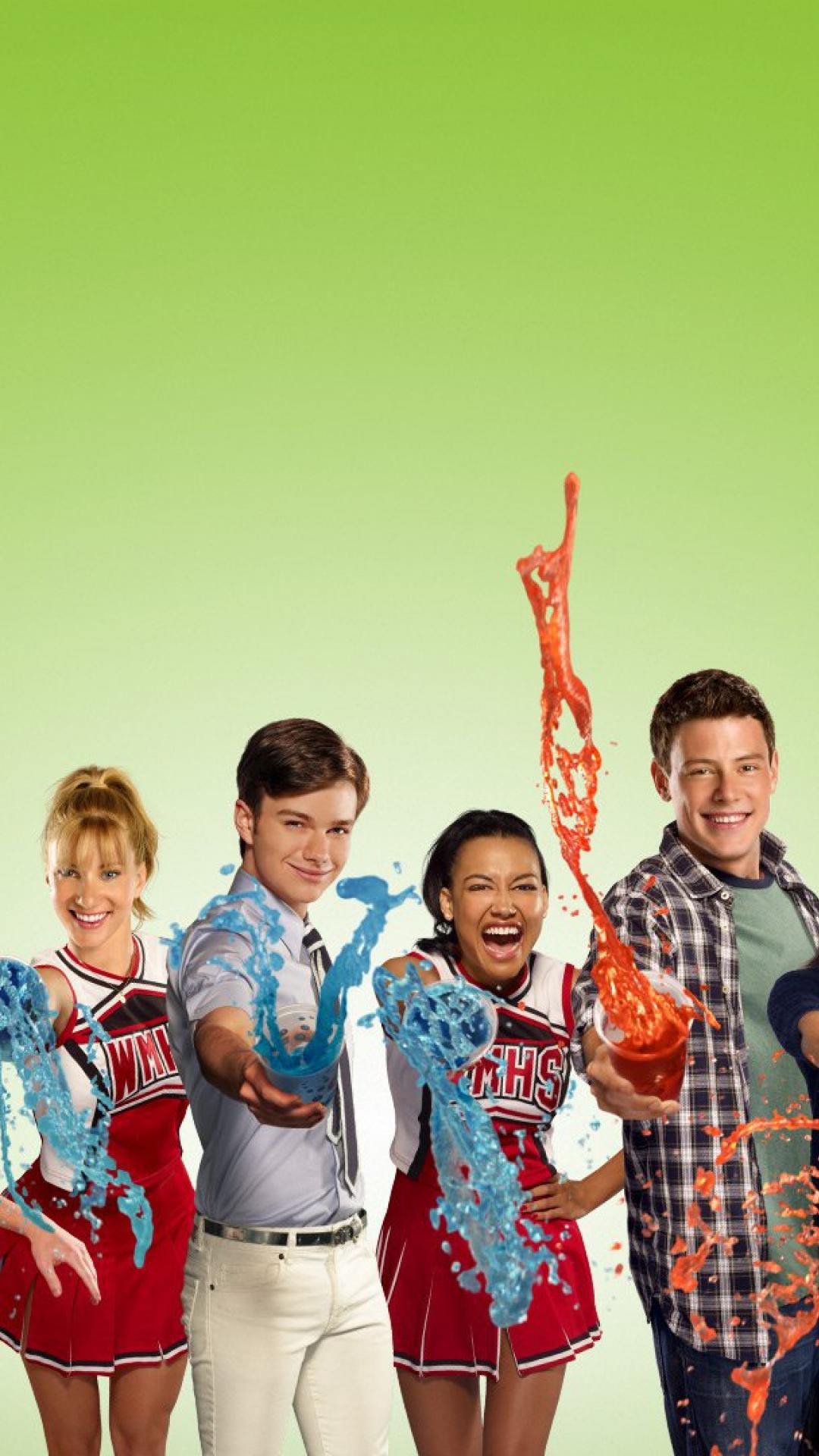 Glee Iphone Wallpapers