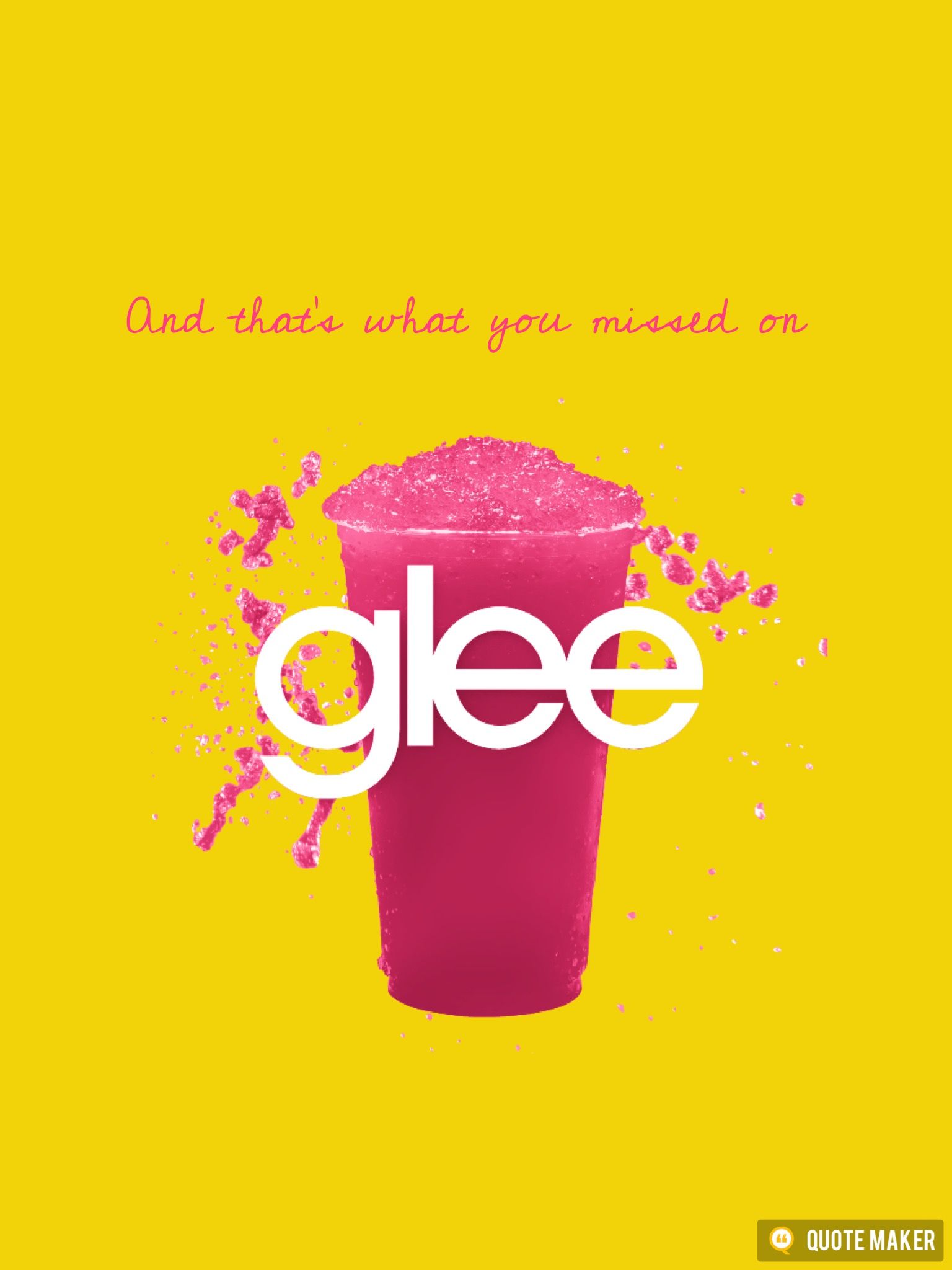 Glee Iphone Wallpapers