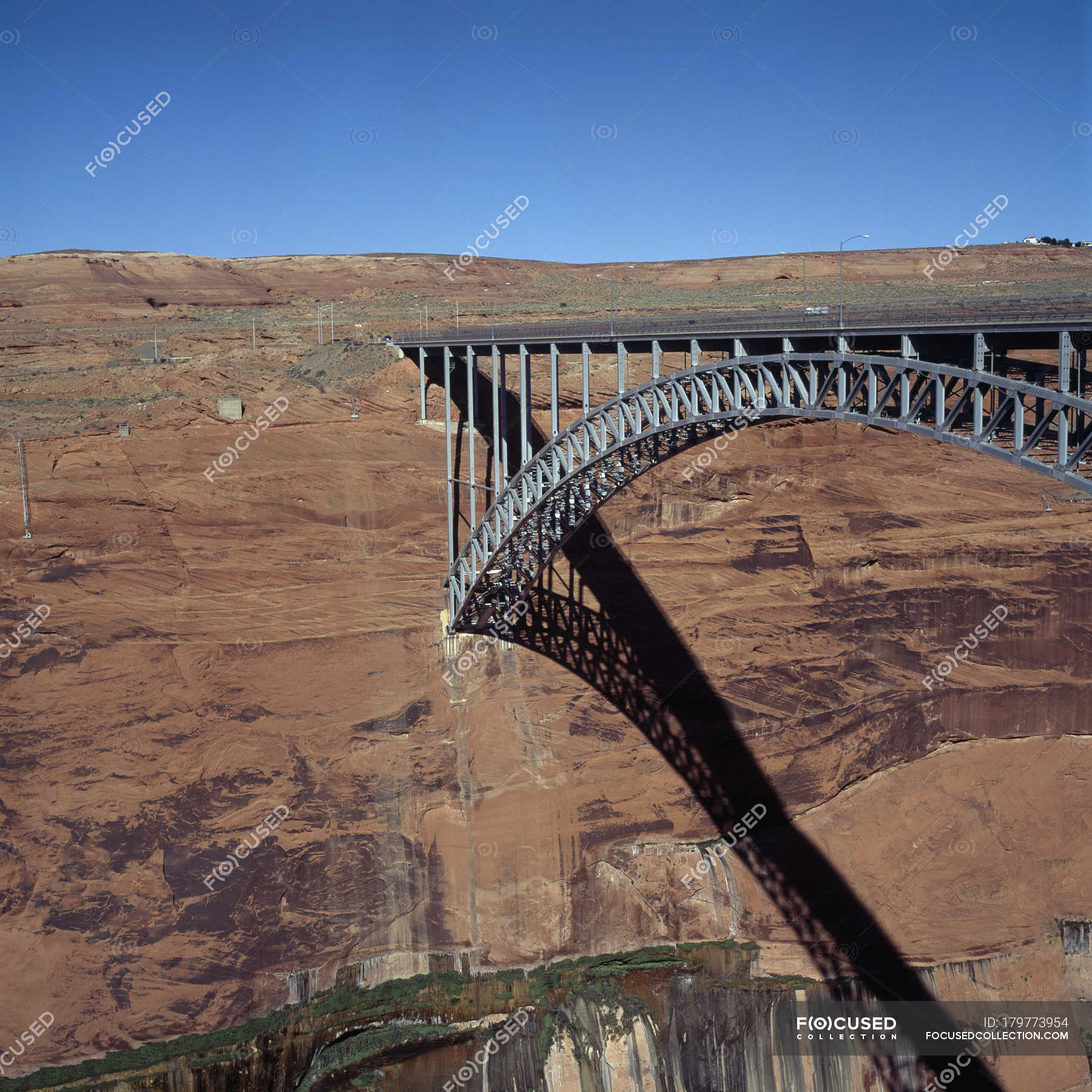 Glen Canyon Dam Bridge Wallpapers