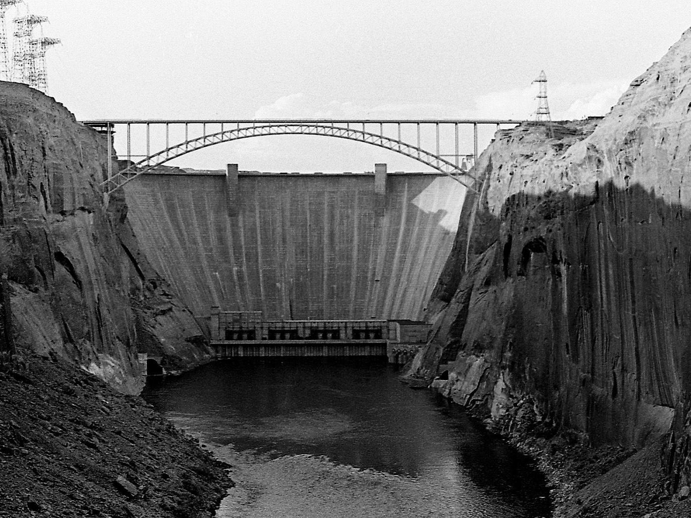 Glen Canyon Dam Bridge Wallpapers