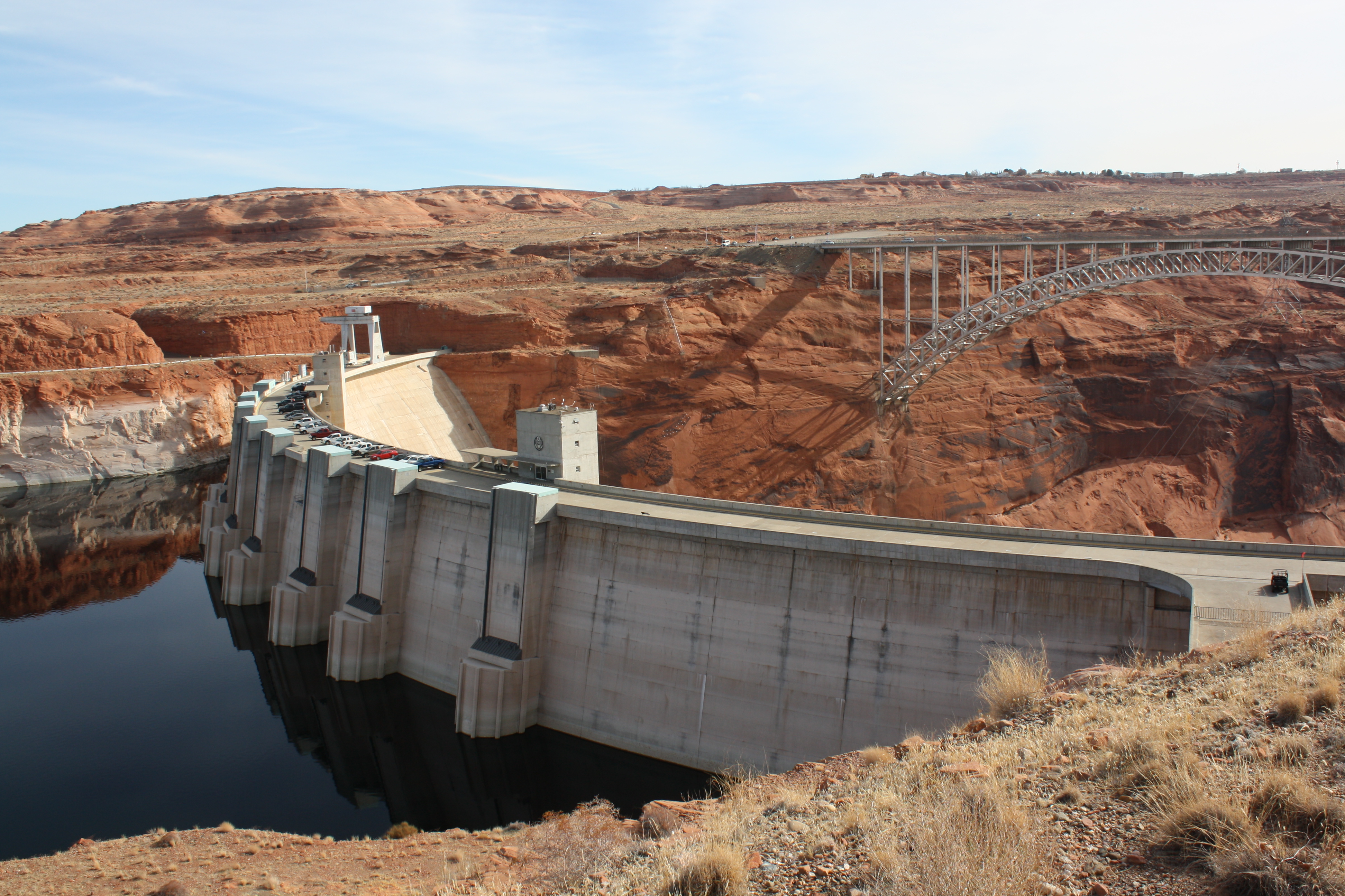 Glen Canyon Dam Bridge Wallpapers