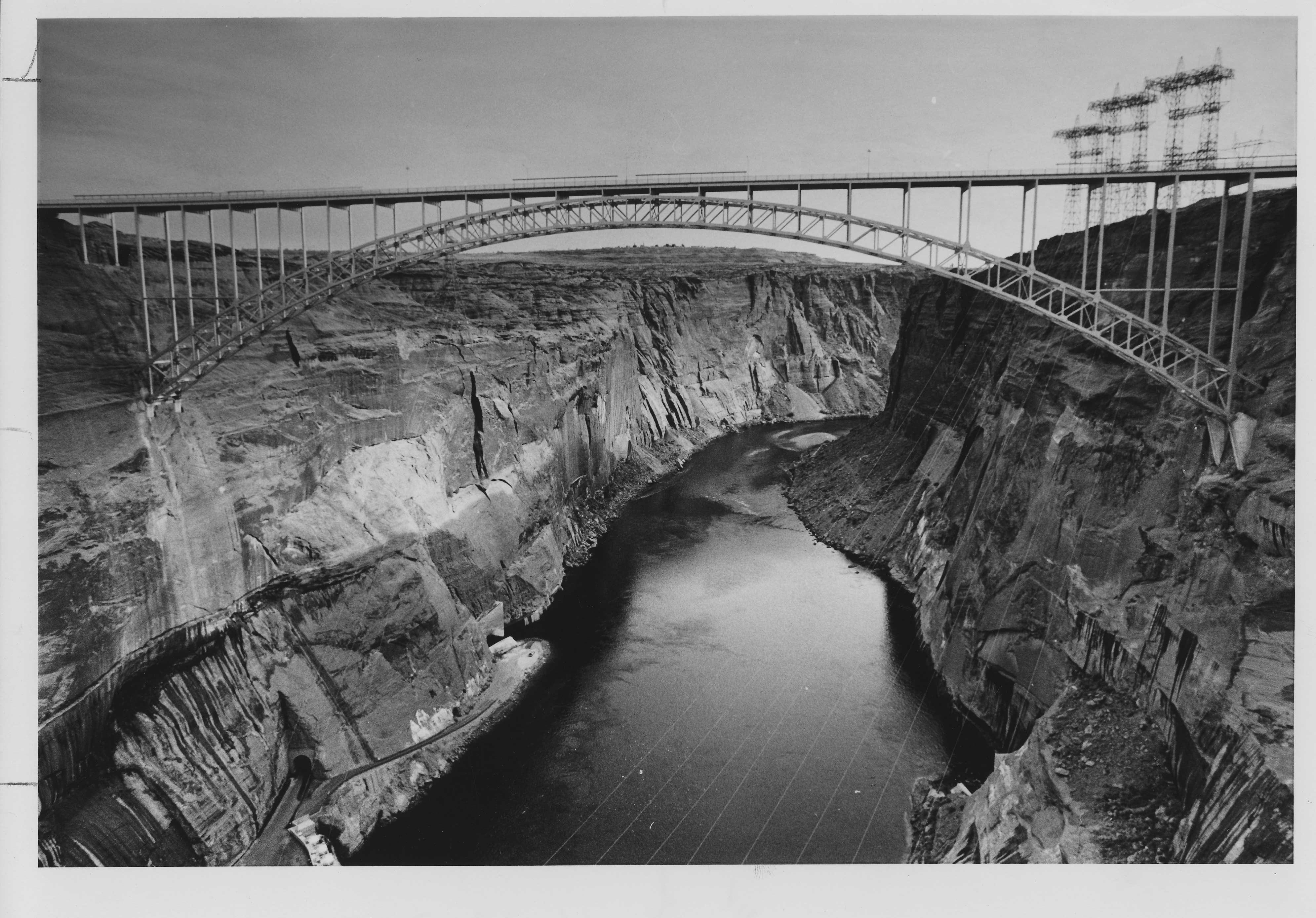 Glen Canyon Dam Bridge Wallpapers
