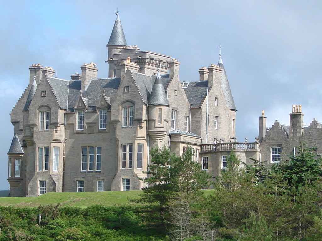 Glengorm Castle Wallpapers