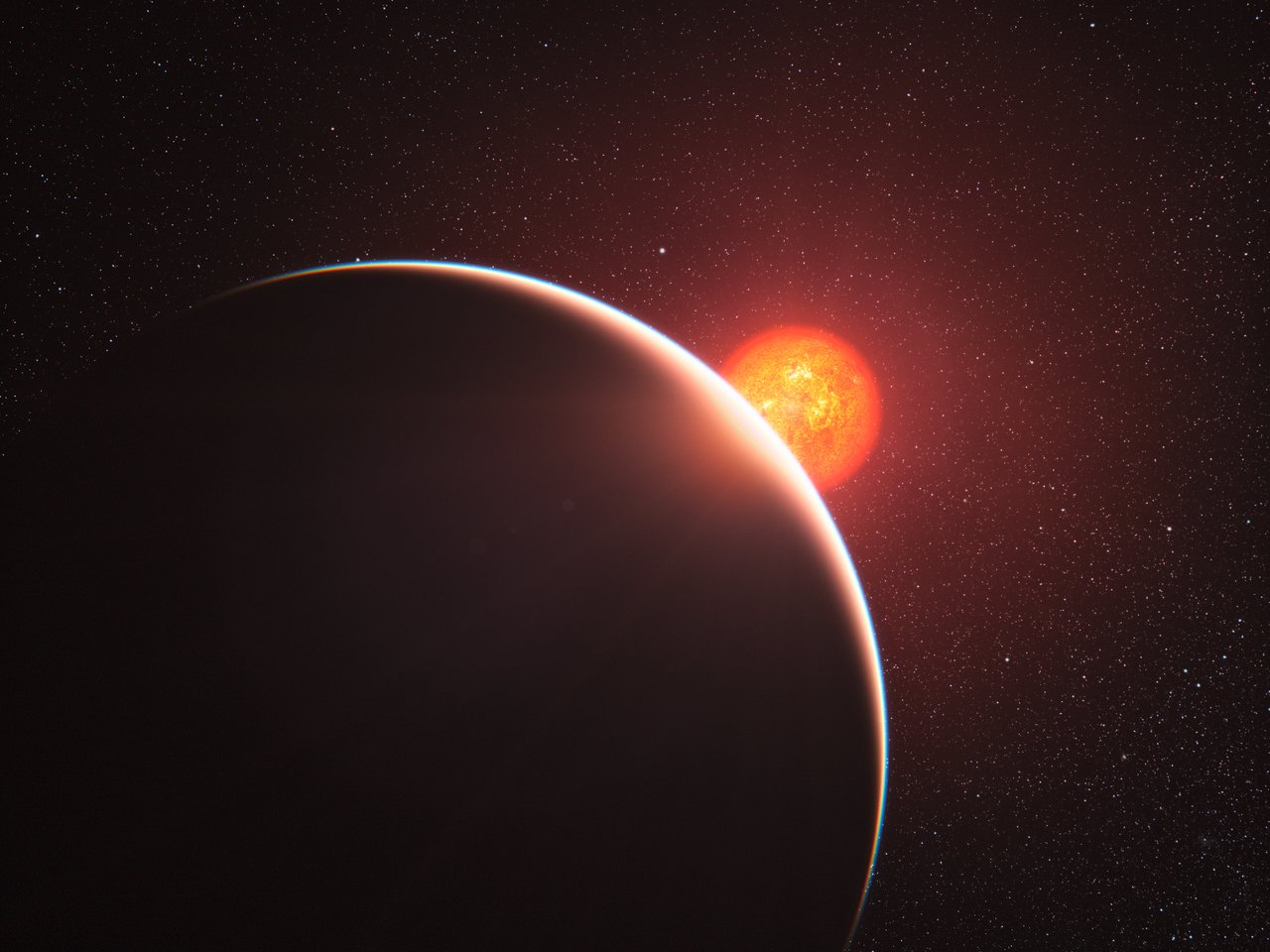 Gliese 1214 B Digital Wallpapers