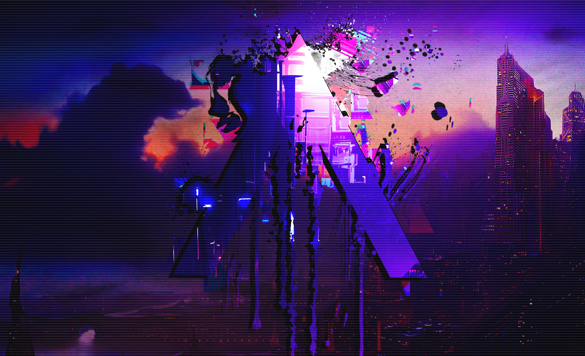 Glitch Art Wallpapers