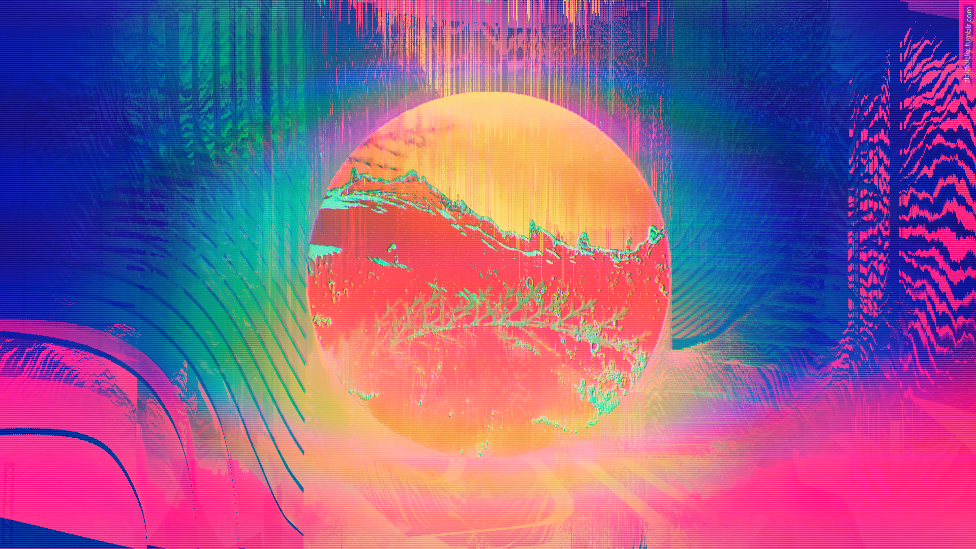 Glitch Art Wallpapers