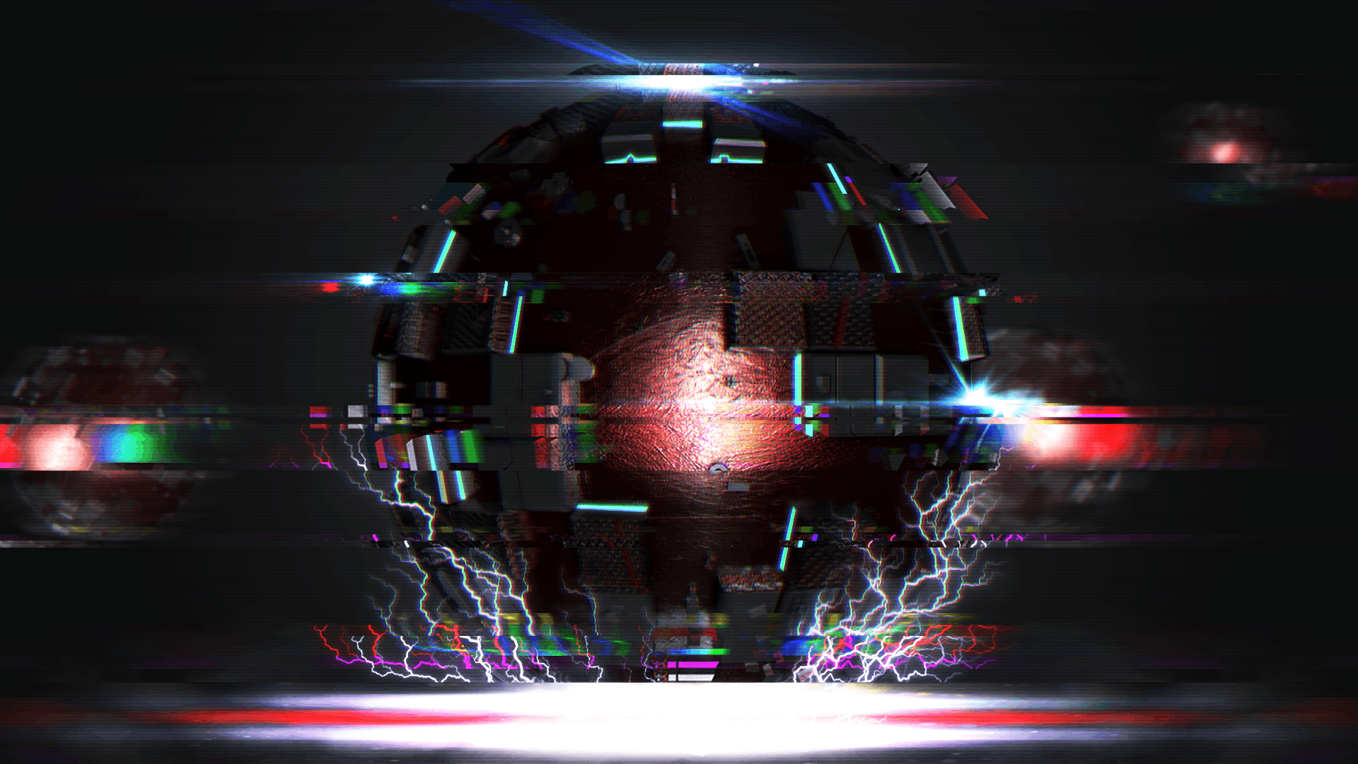 Glitch Art Wallpapers