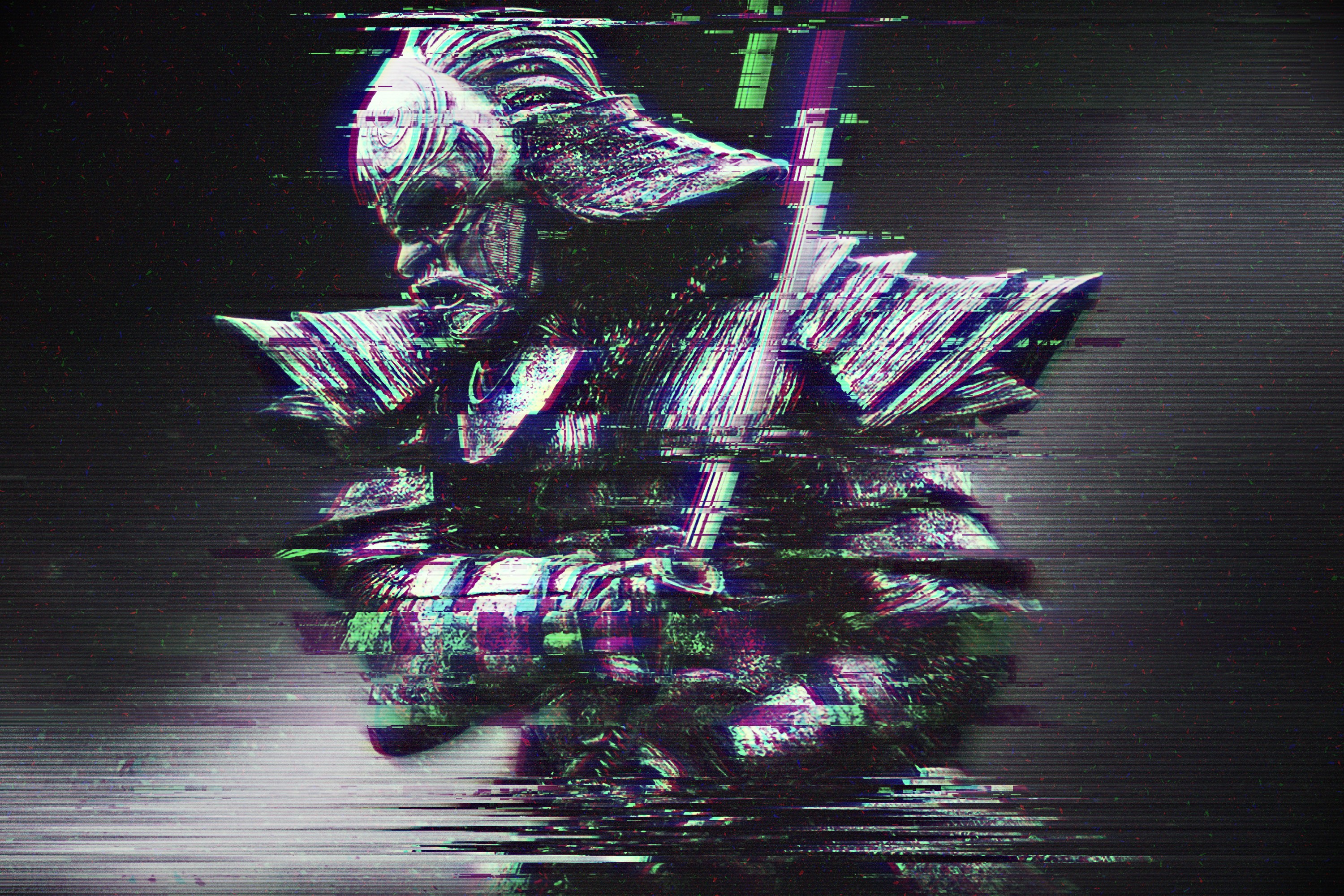 Glitch Art Wallpapers