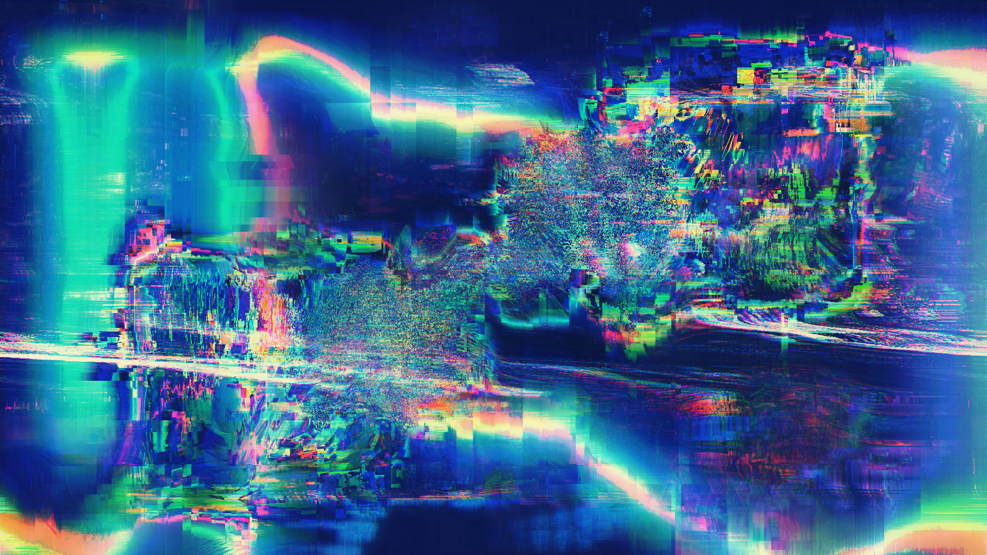 Glitch Art Wallpapers