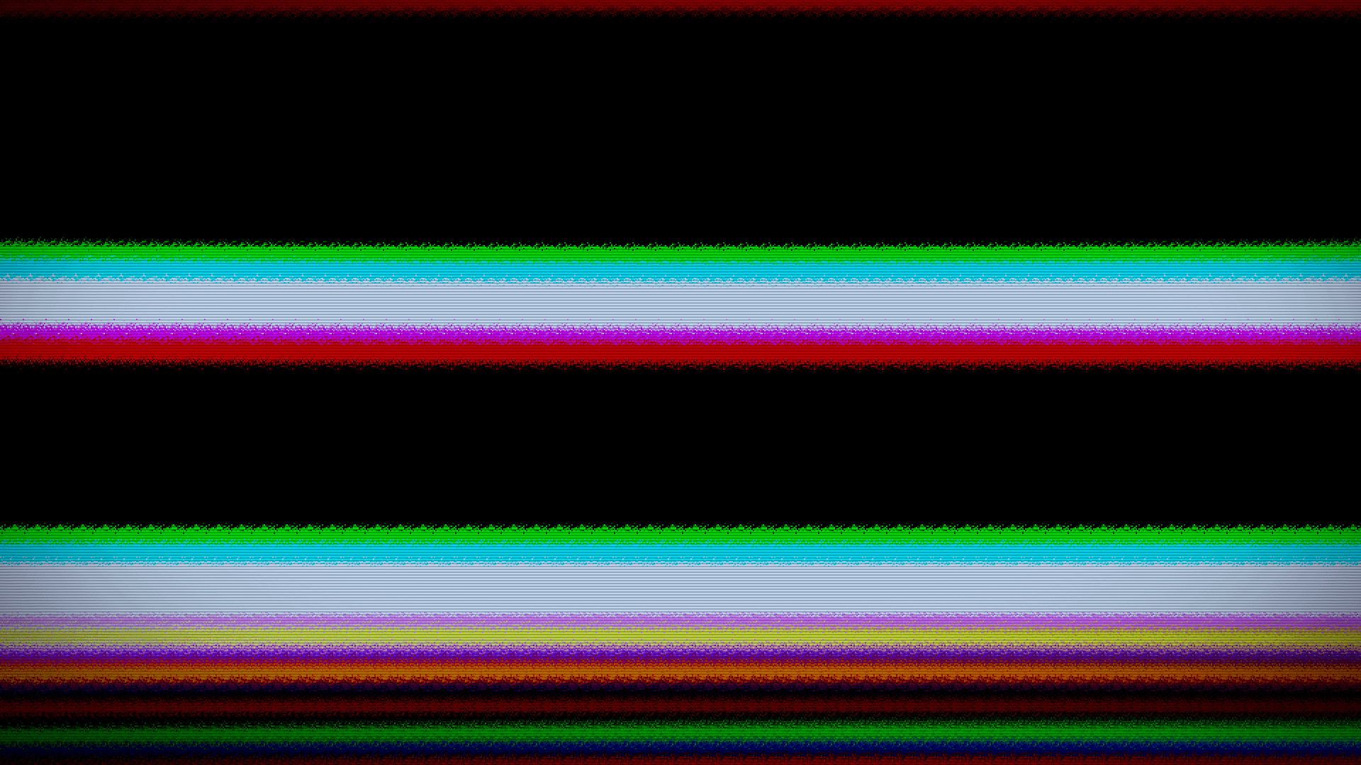 Glitch Effect Background