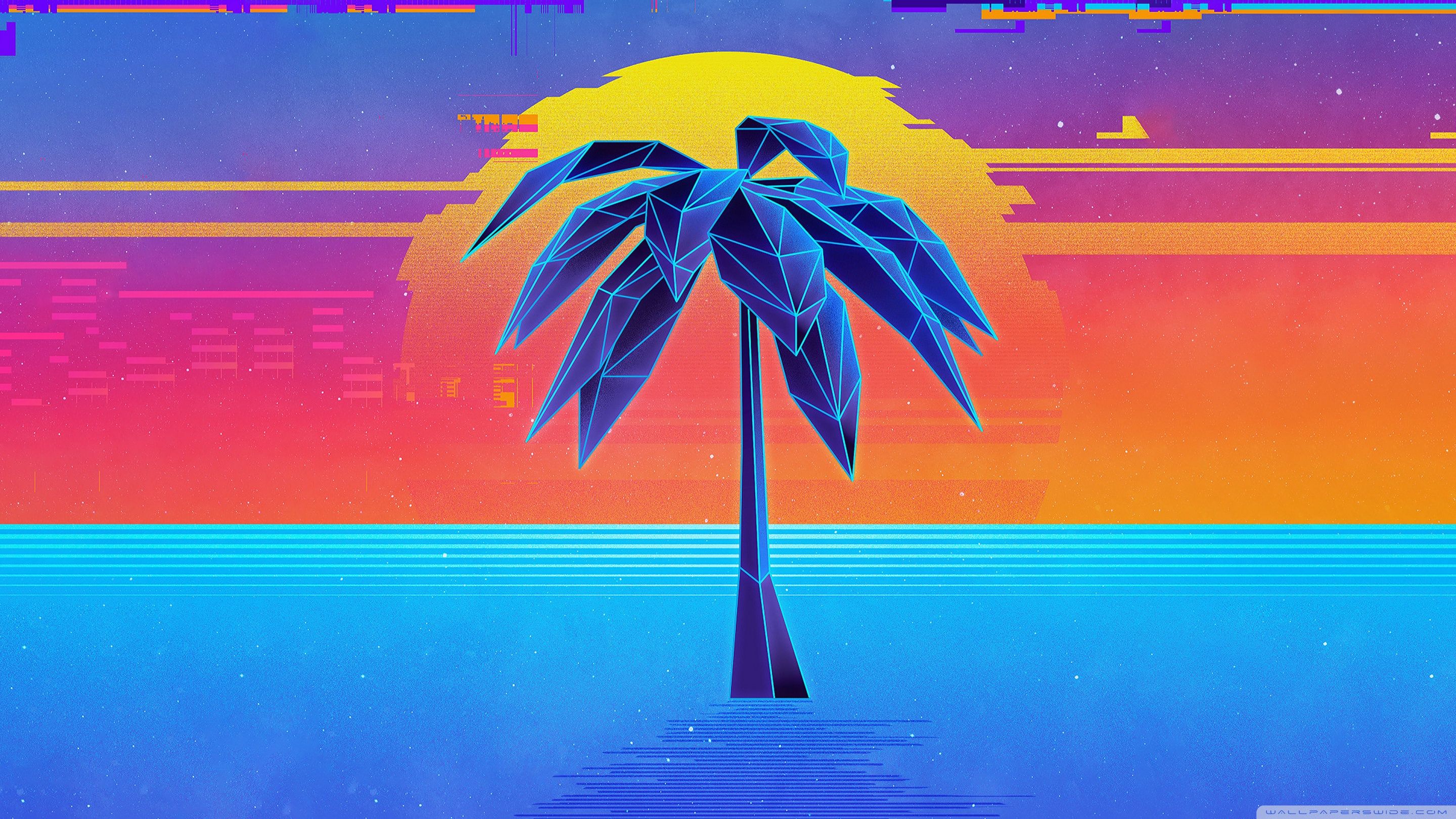 Glitch Vaporwave Wallpapers