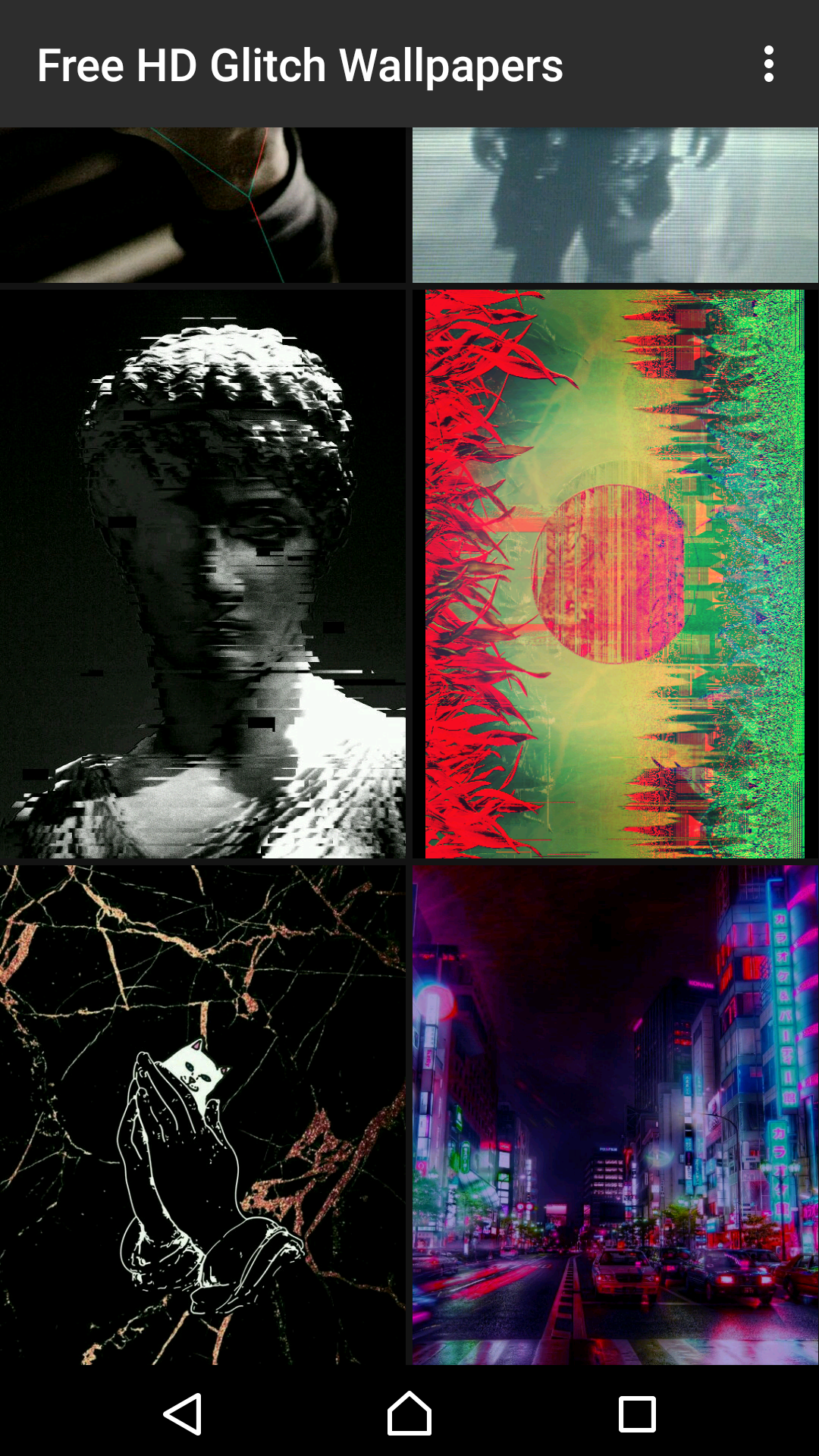 Glitch Wallpapers