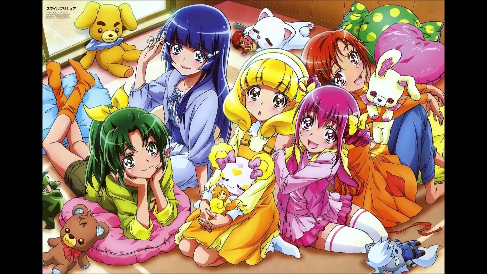 Glitter Force Wallpapers