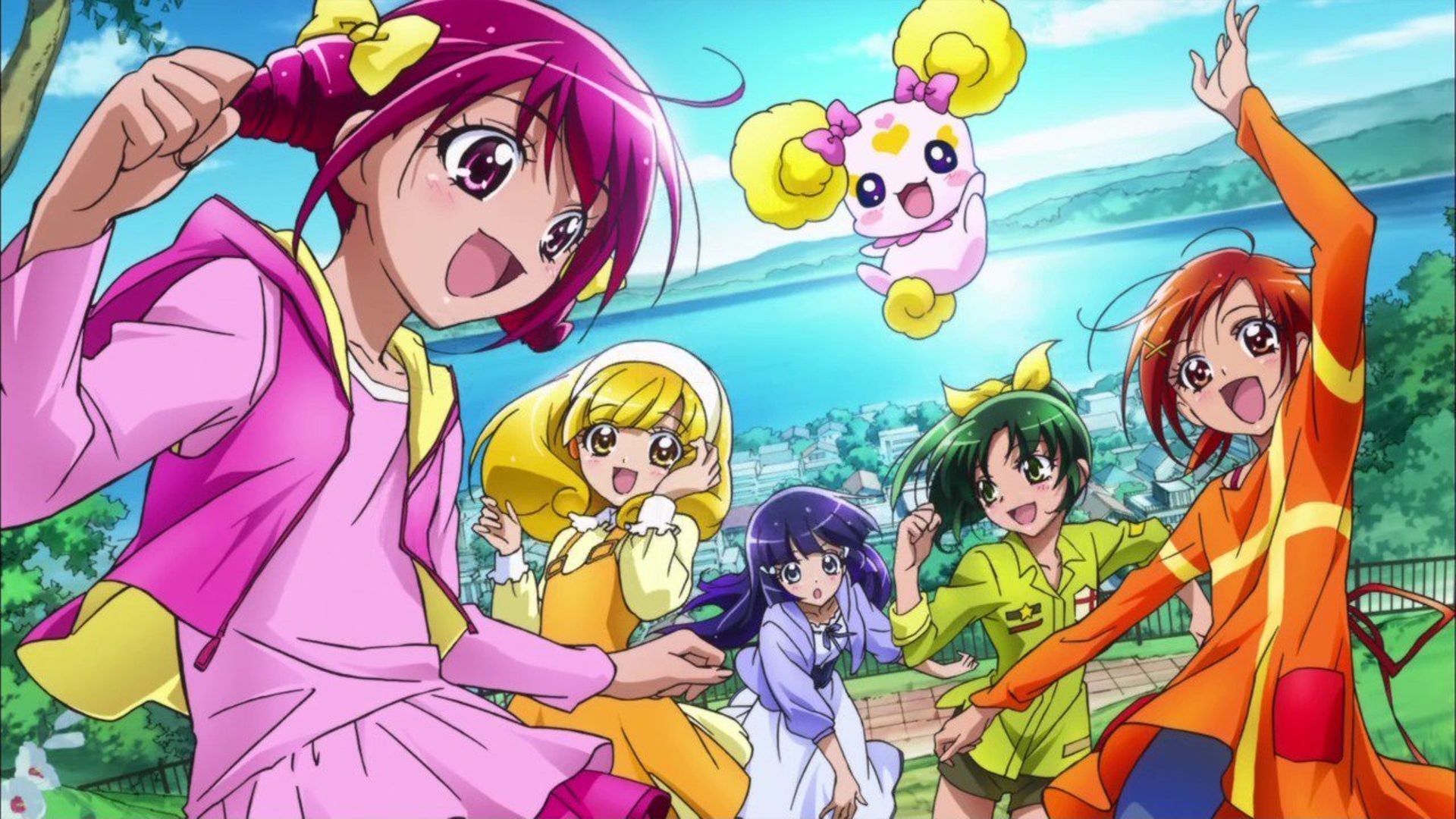 Glitter Force Wallpapers