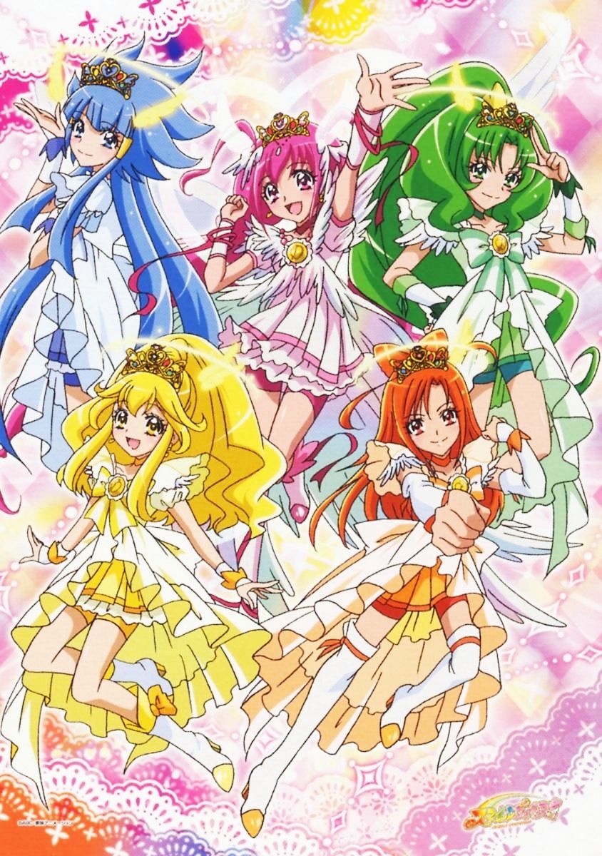 Glitter Force Wallpapers