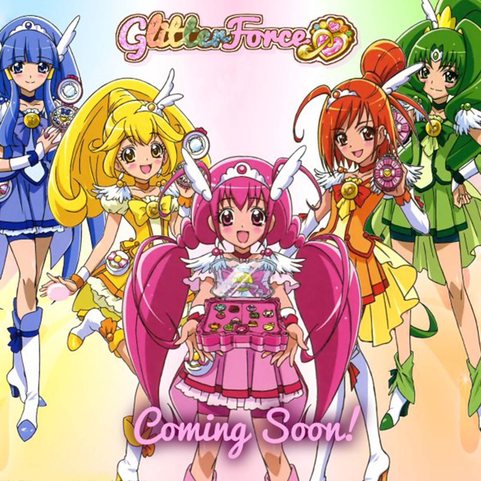 Glitter Force Wallpapers