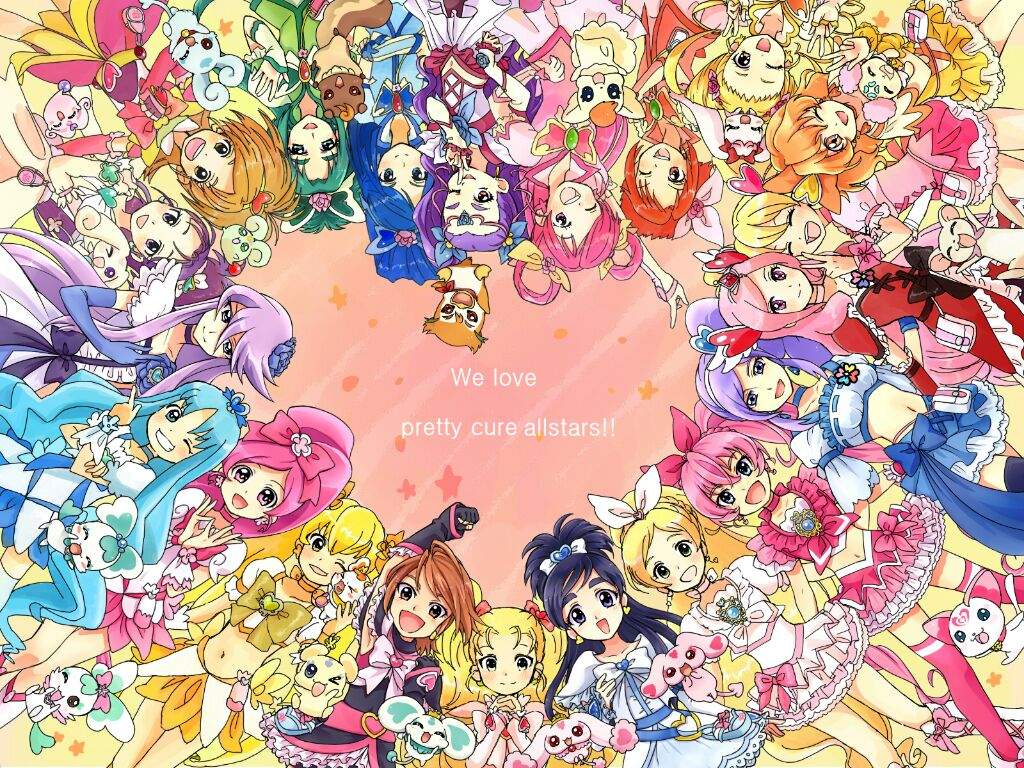 Glitter Force Wallpapers